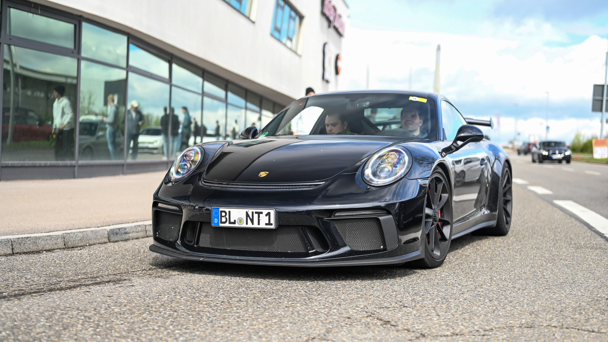 Porsche 991 GT3 - BL-NT1