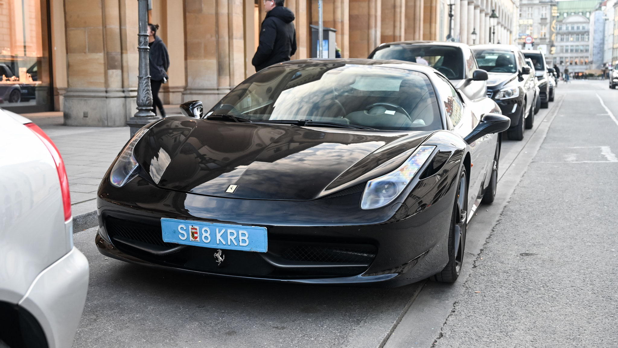 Ferrari 458 Italia - S-8KRB (AUT)