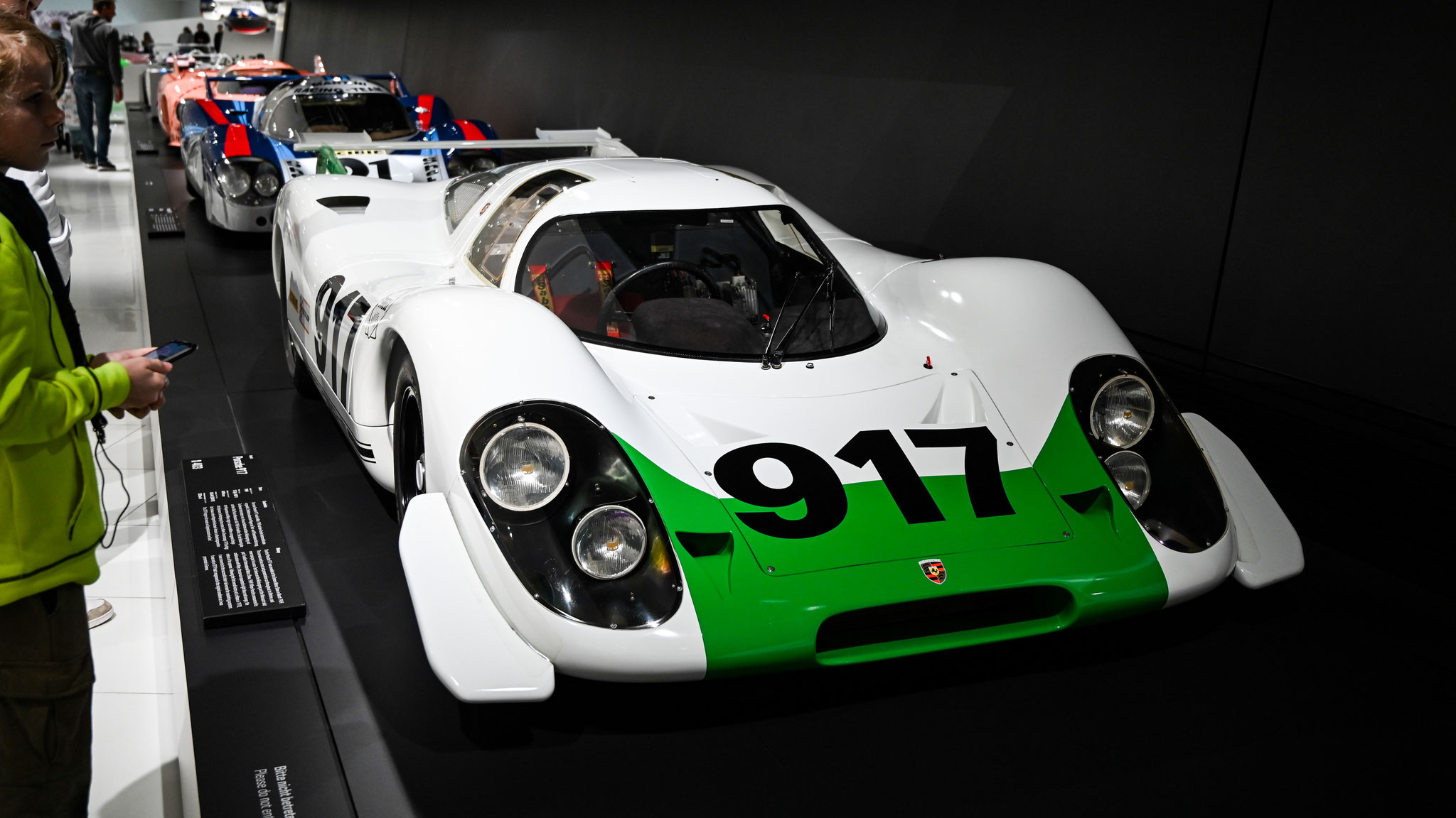 Porsche 917 (Porsche Museum)