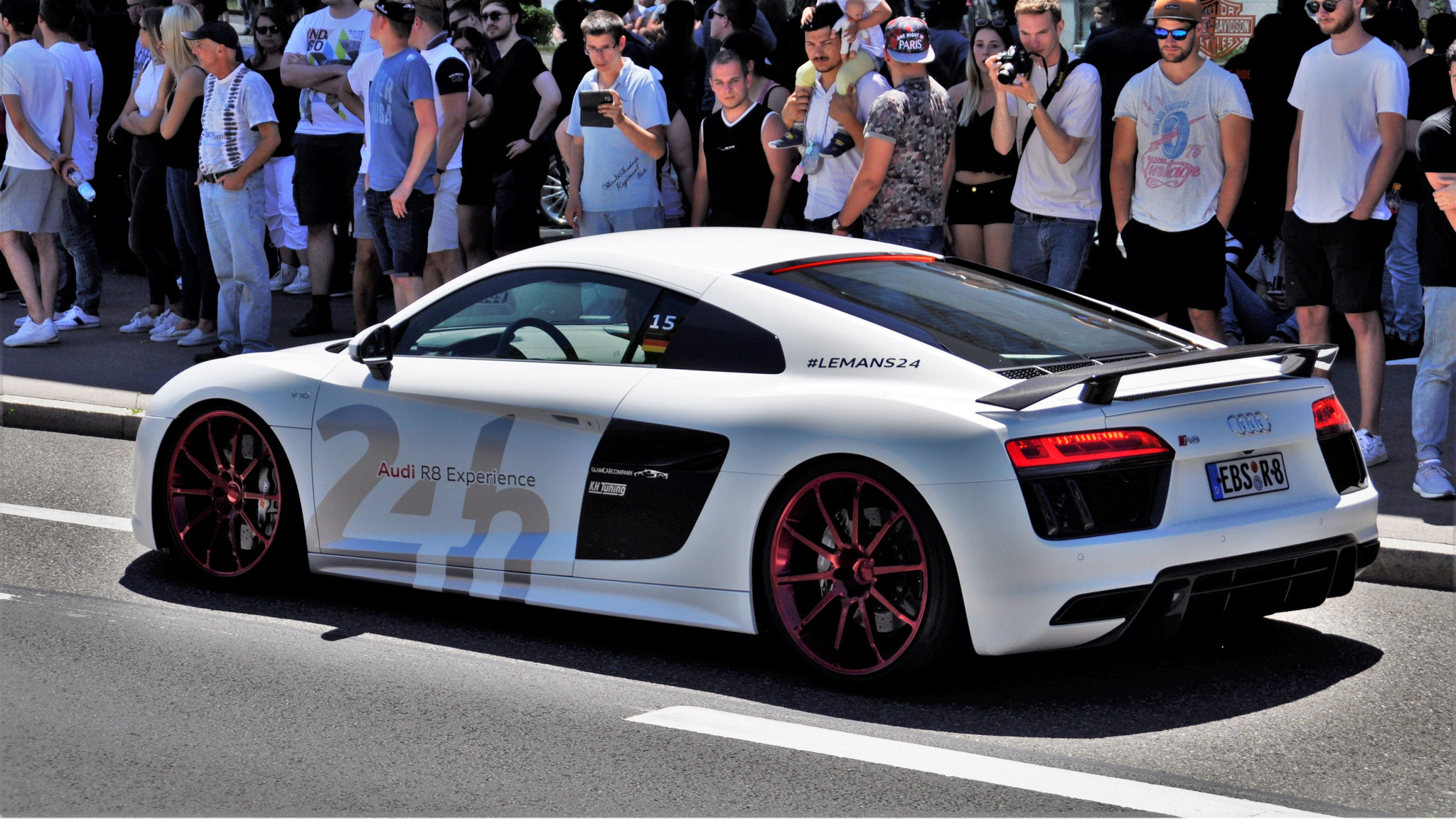 Audi R8 V10 - EBS-R8