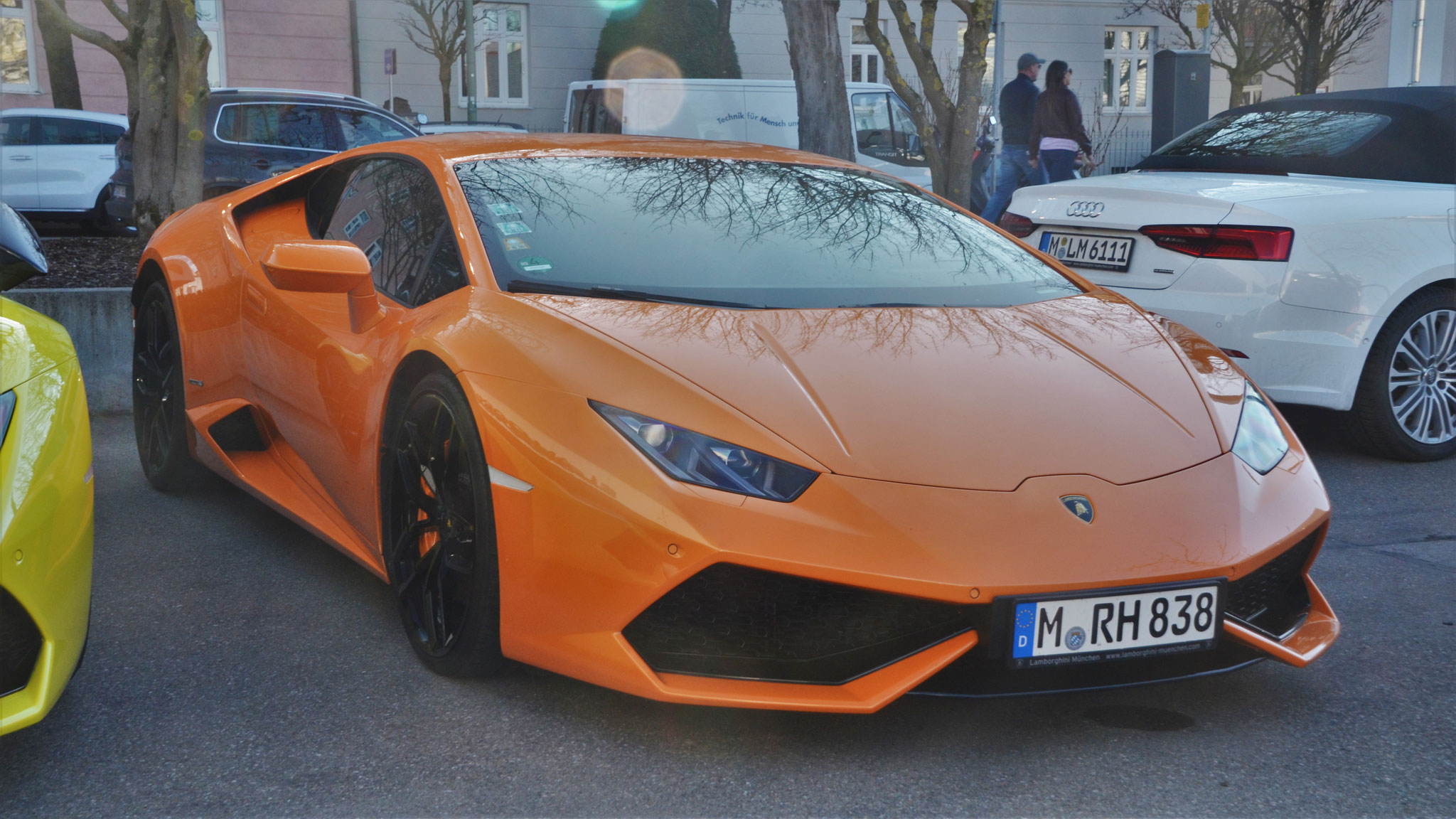 Lamborghini Huracan - M-RH838