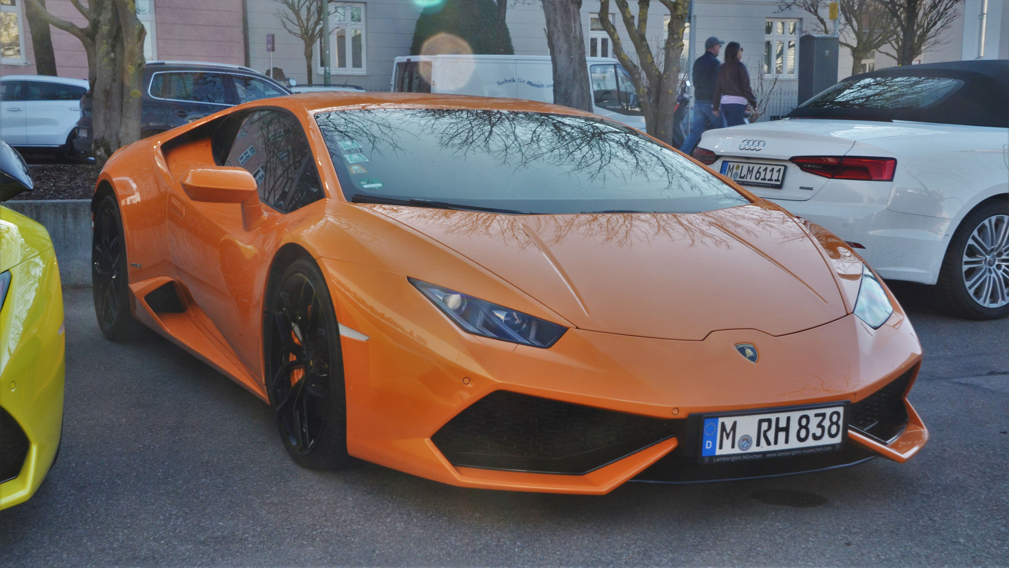 Lamborghini Huracan - M-RH838