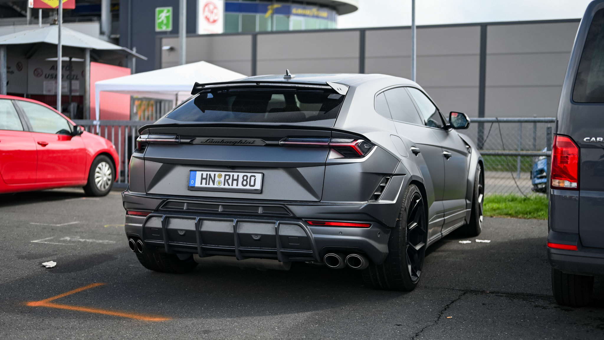 Lamborghini Urus - HN-RH80