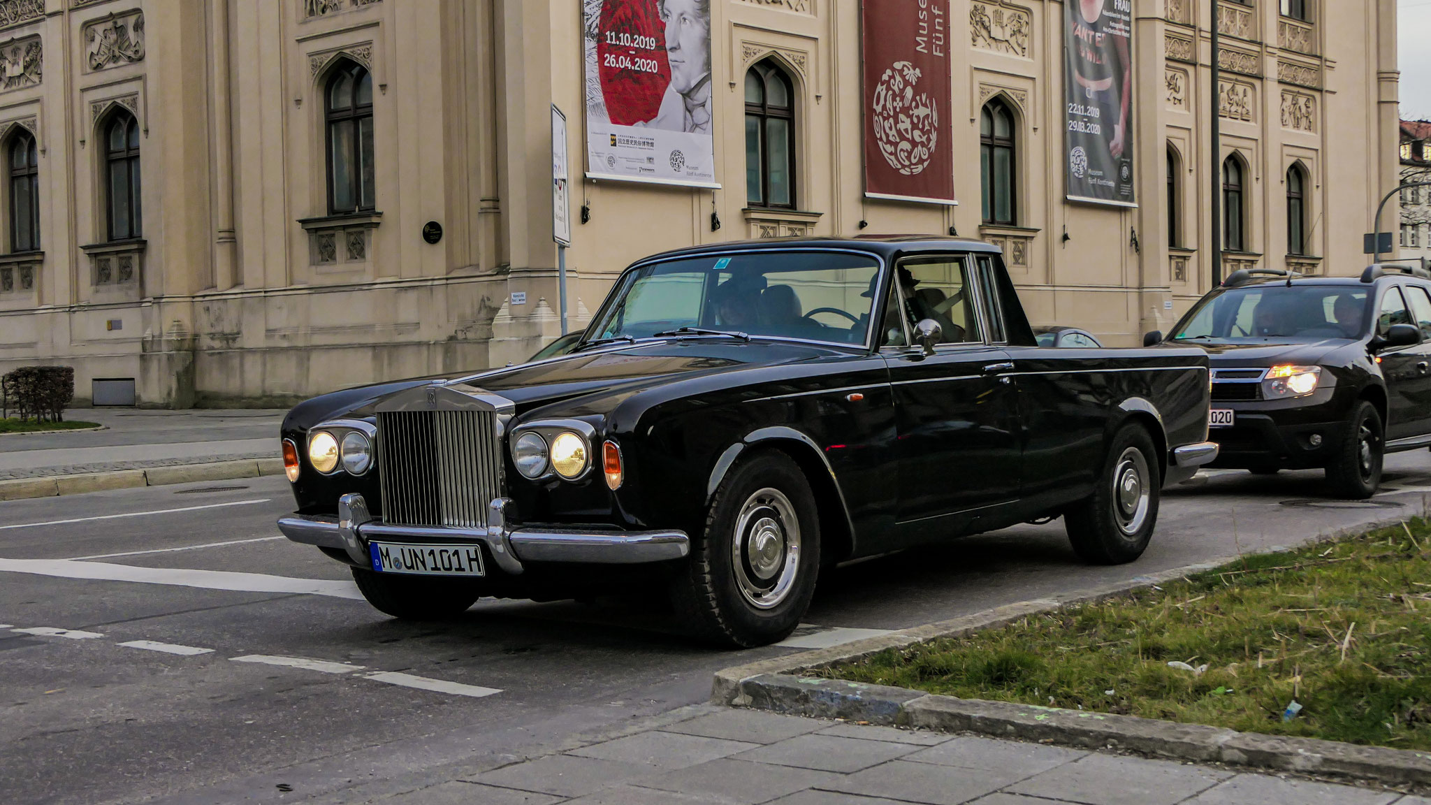 Rolls Royce Silver Shadow Pickup - M-UN101H