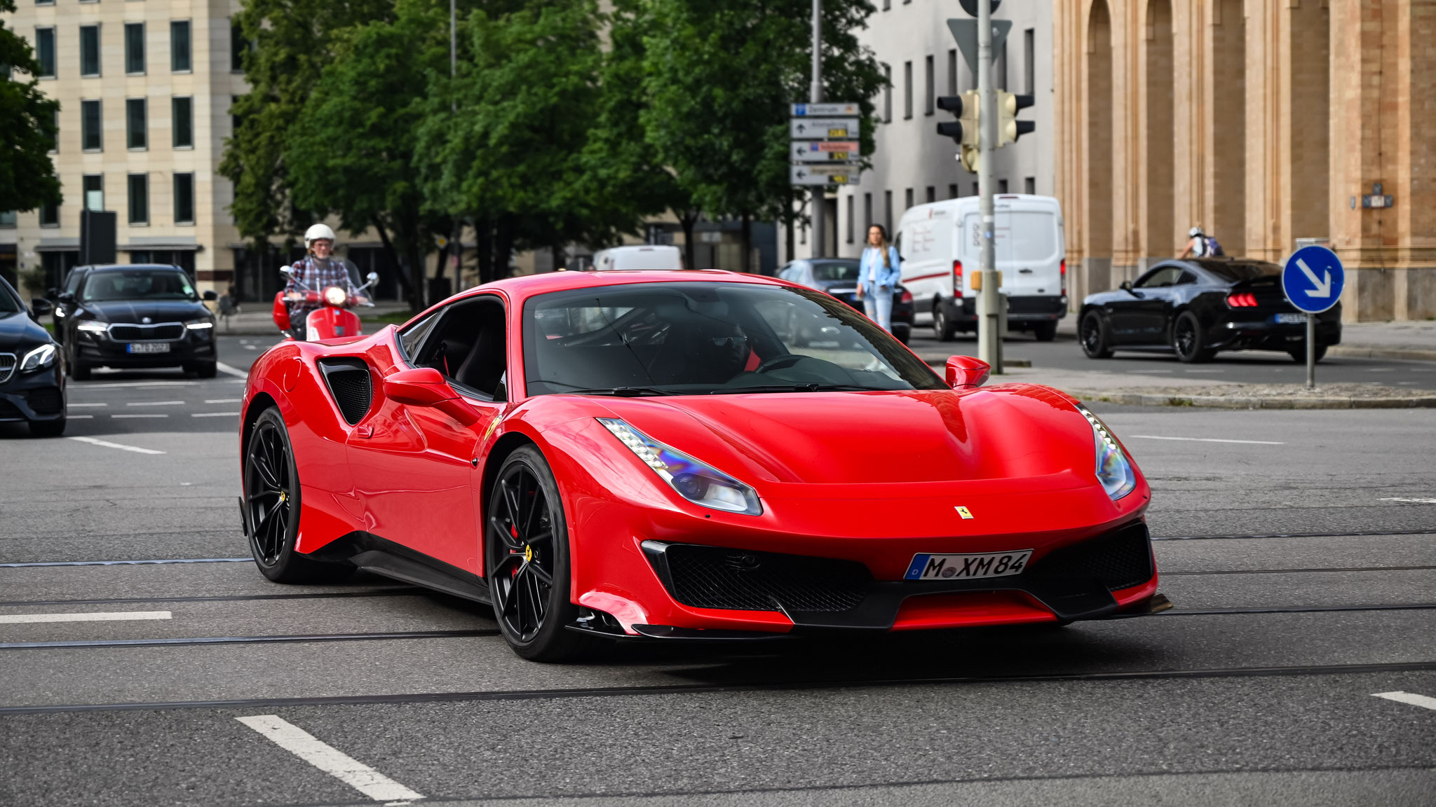 Ferrari 488 Pista - M-XM84