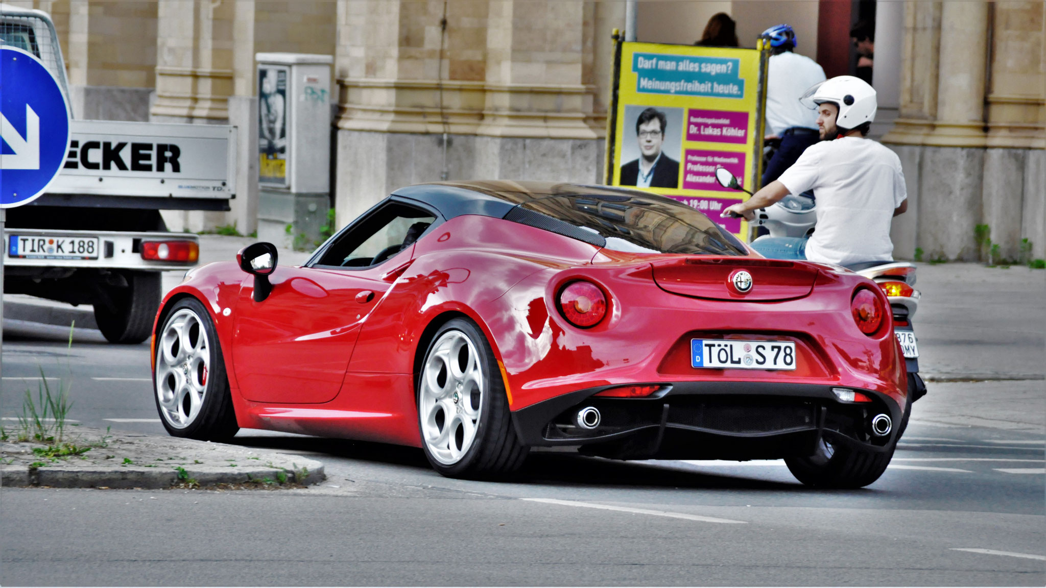 Alfa Romeo 4C - TÖL-S78