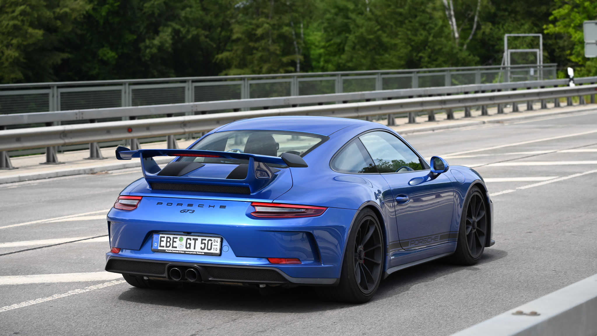 Porsche 991 GT3 - EBE-GT50