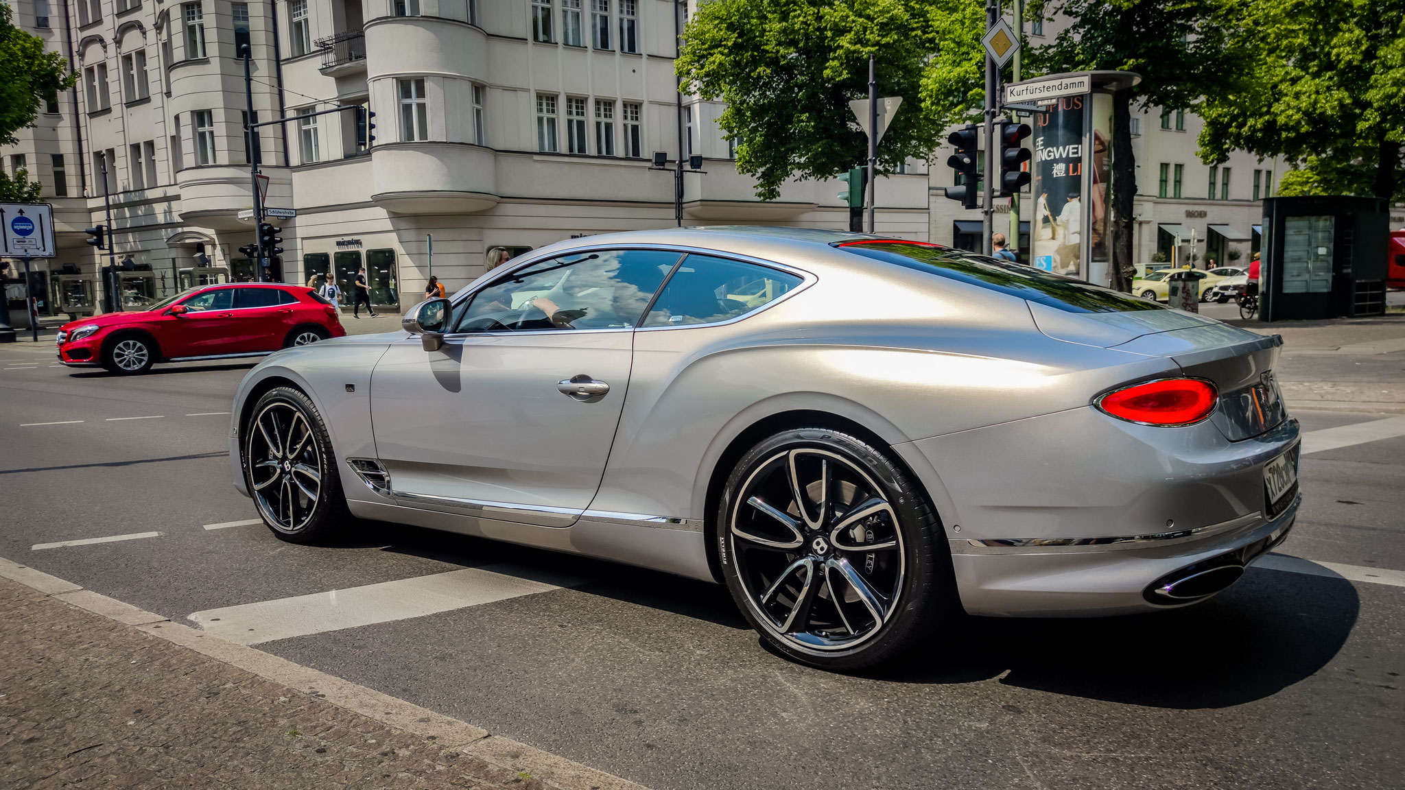 Bentley Continental GT - X728CH-799 (RUS)