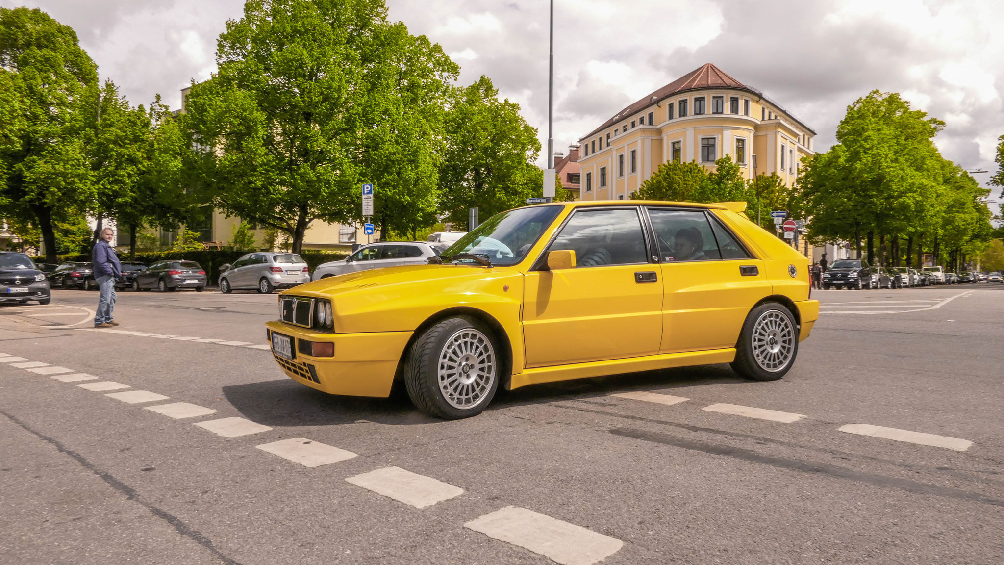 Lancia Delta HF Integrale - M-ZZ9939