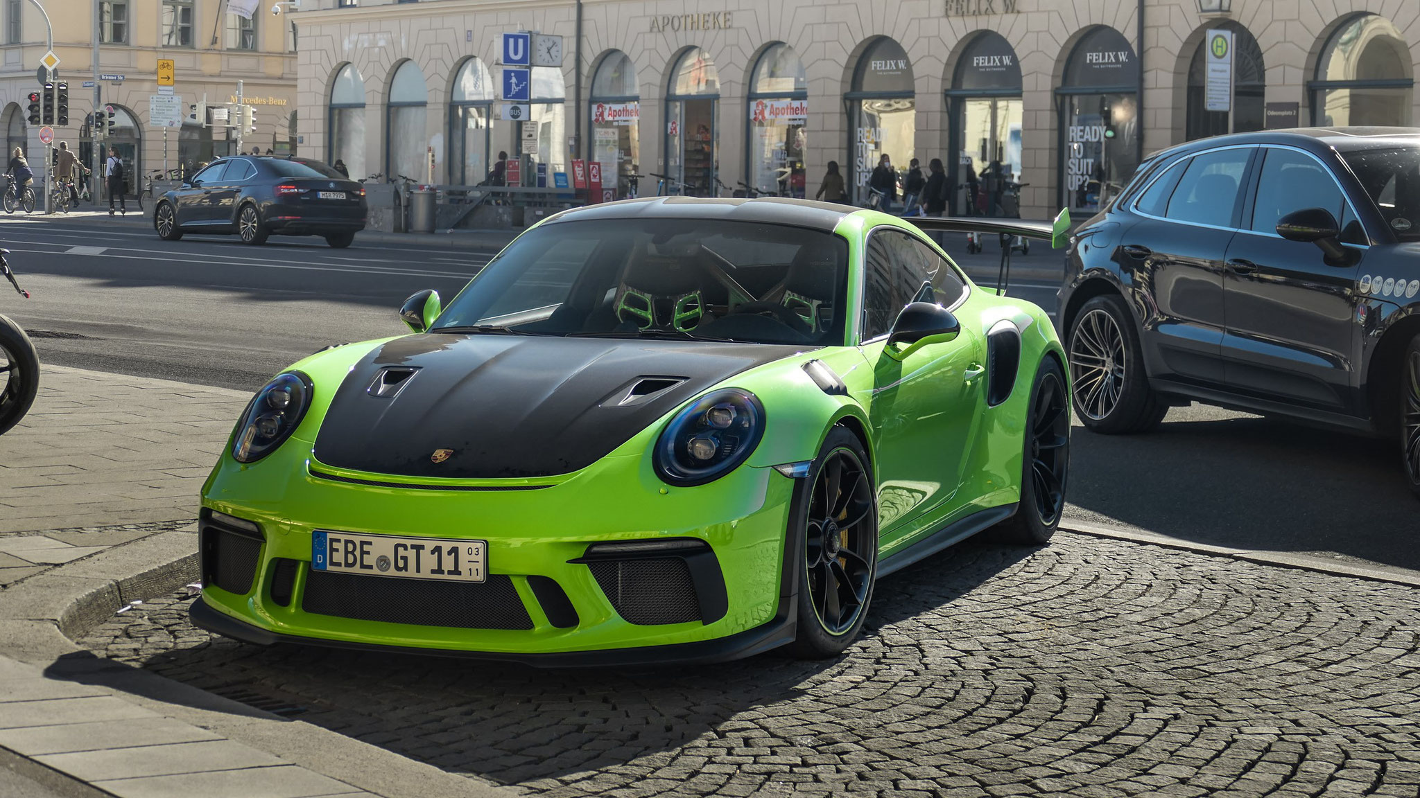 Porsche 911 991.2 GT3 RS - EBE-GT11