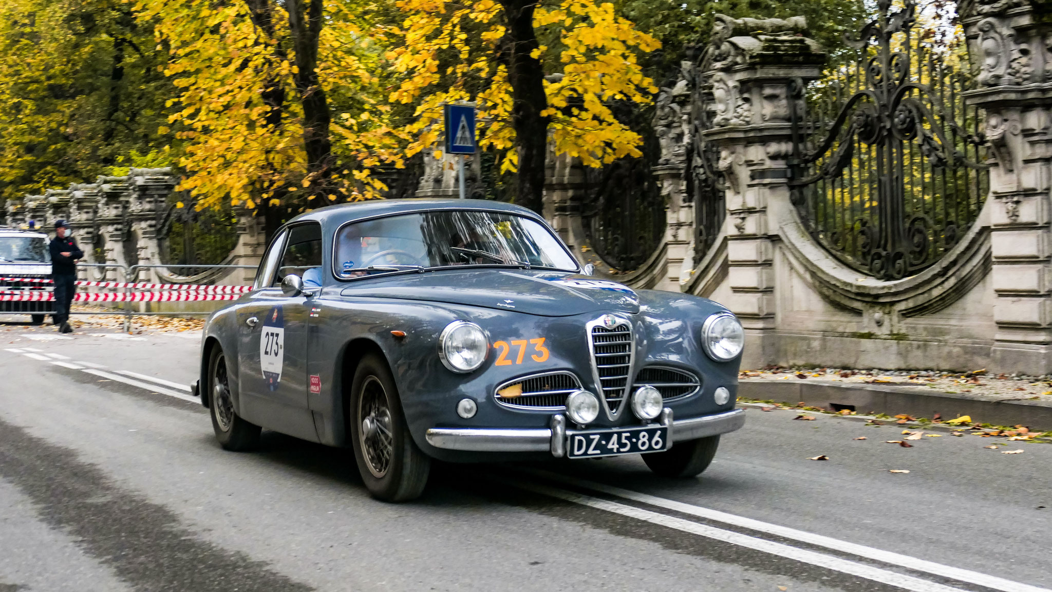 Alfa Romeo 1900C Sprint Touring - DZ4586 (NL)