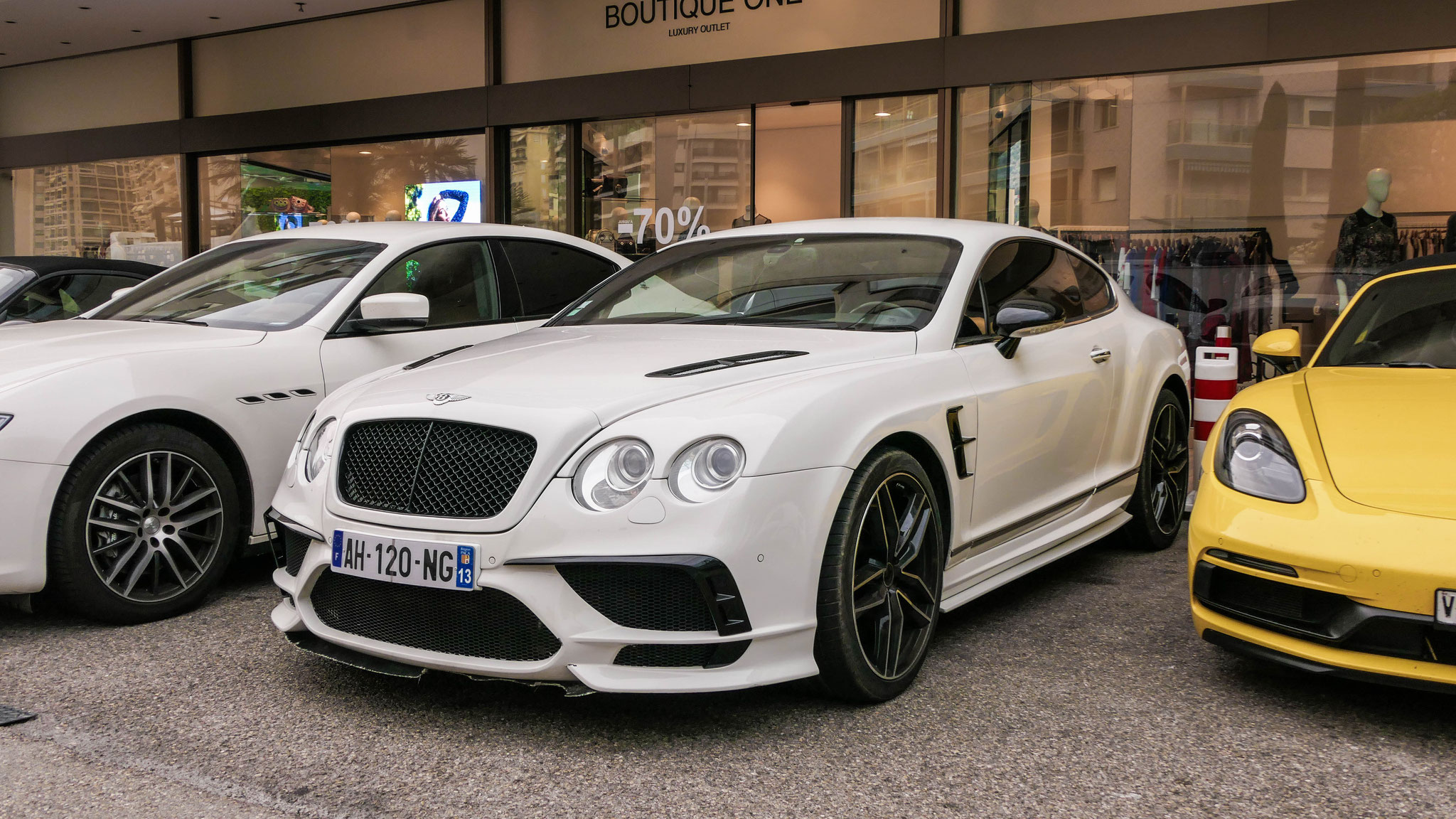 Bentley Continental GT Supersports - AH120NG-13 (FRA)