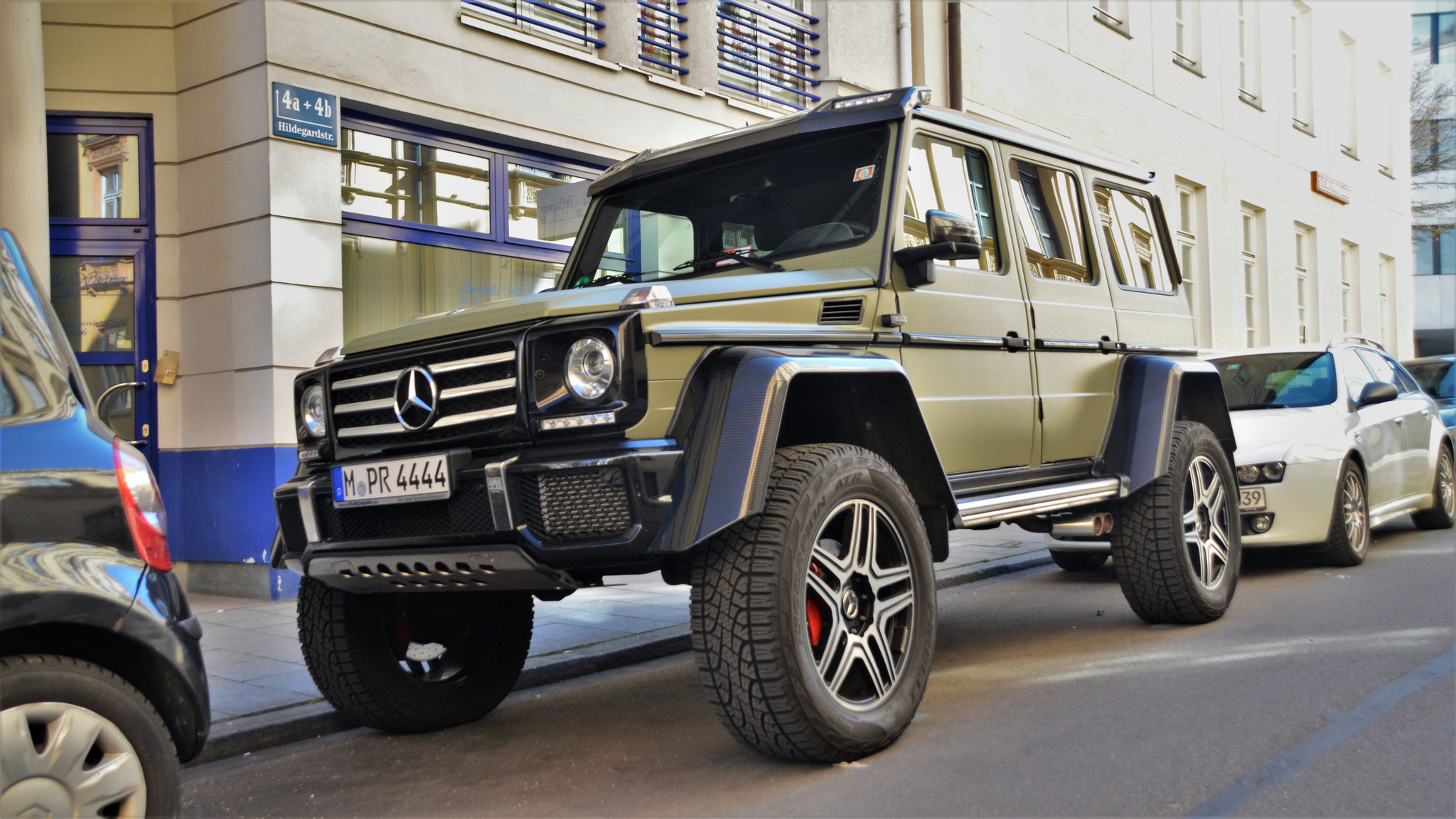 Mercedes G500 4x4² - M-PR4444