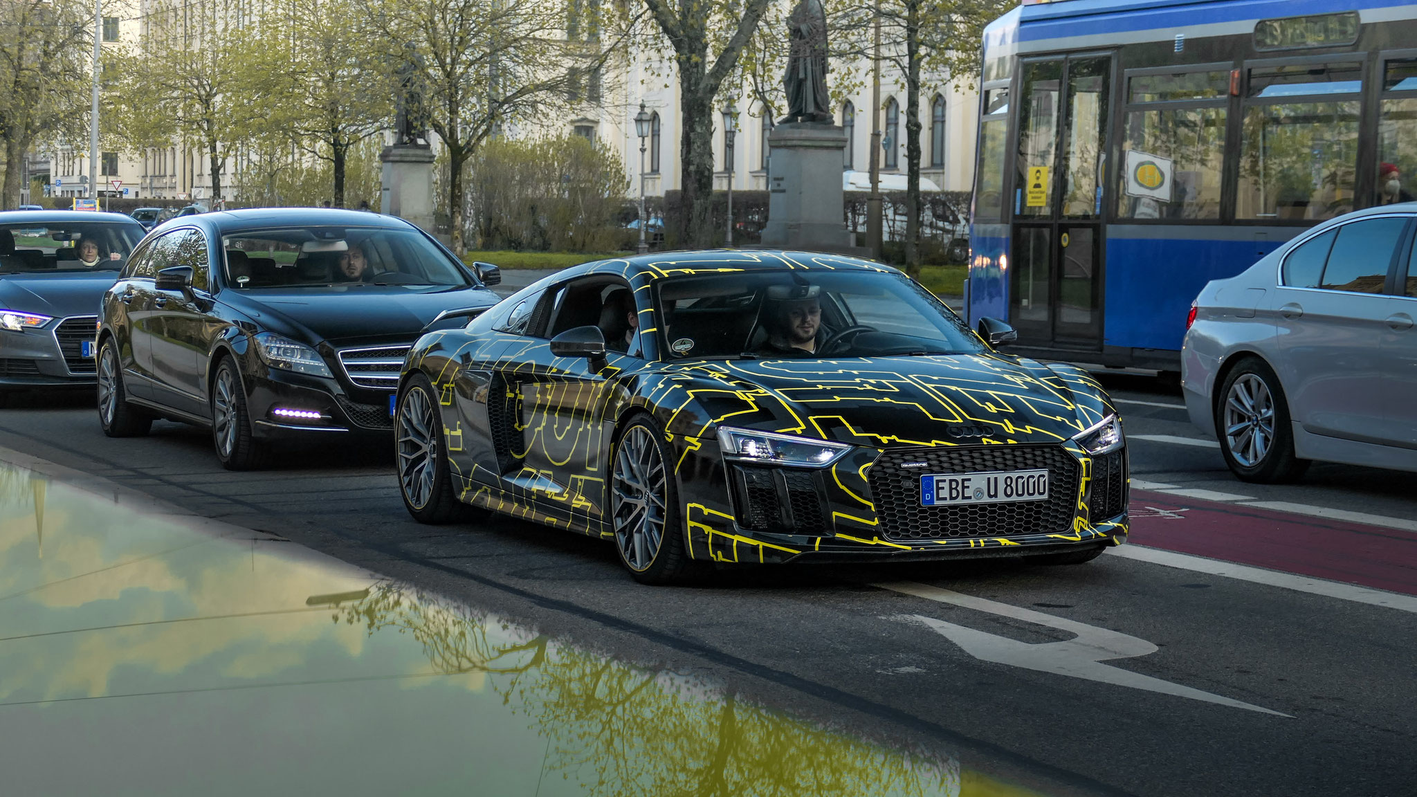 Audi R8 V10 - EBE-U8000