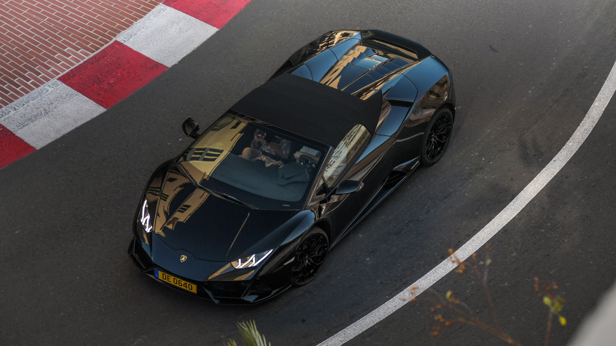 Lamborghini Huracan Evo Spyder - DE0640 (LUX)
