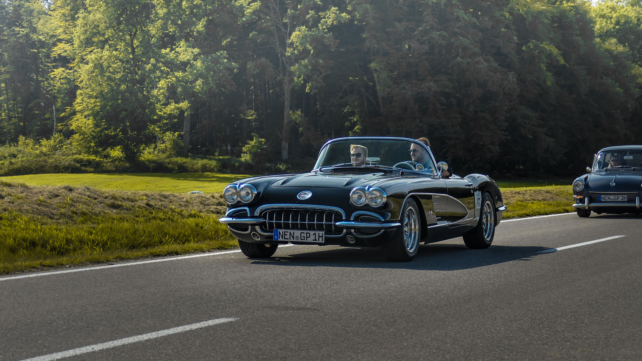 Chevrolet Corvette C1 - NEN-GP1H