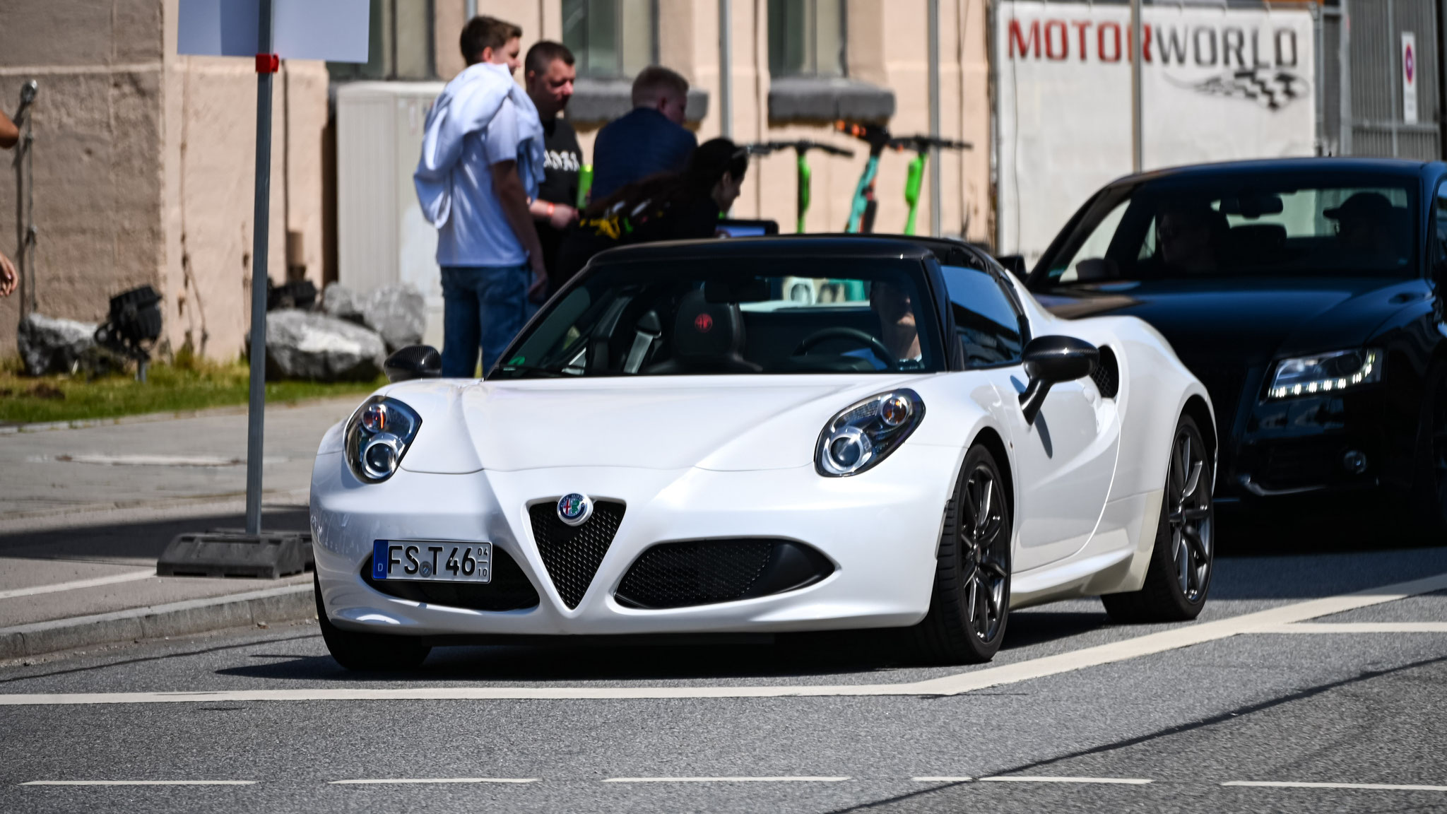 Alfa Romeo 4C Spyder - FS-T46