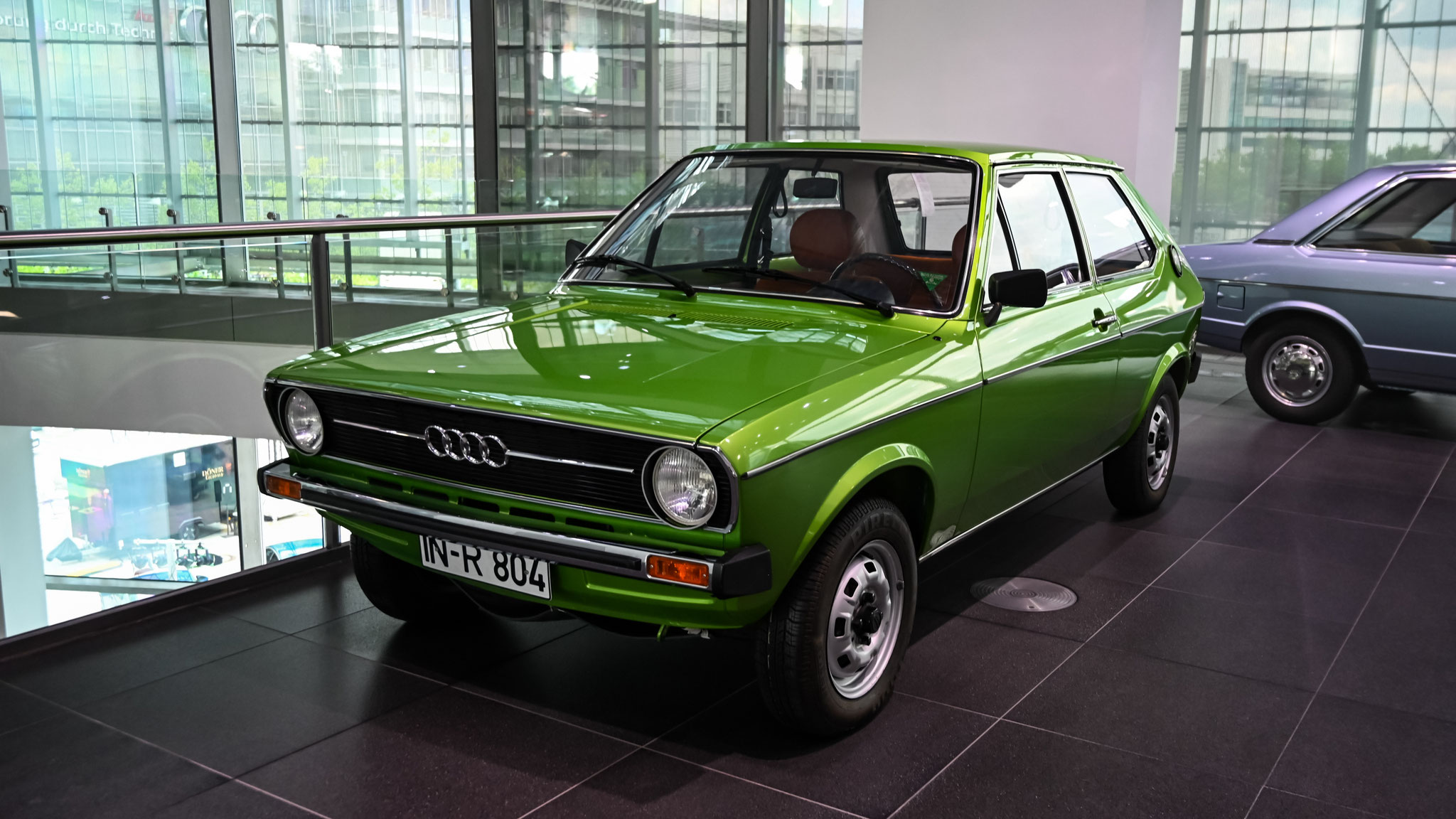 Audi 50 - IN-R804