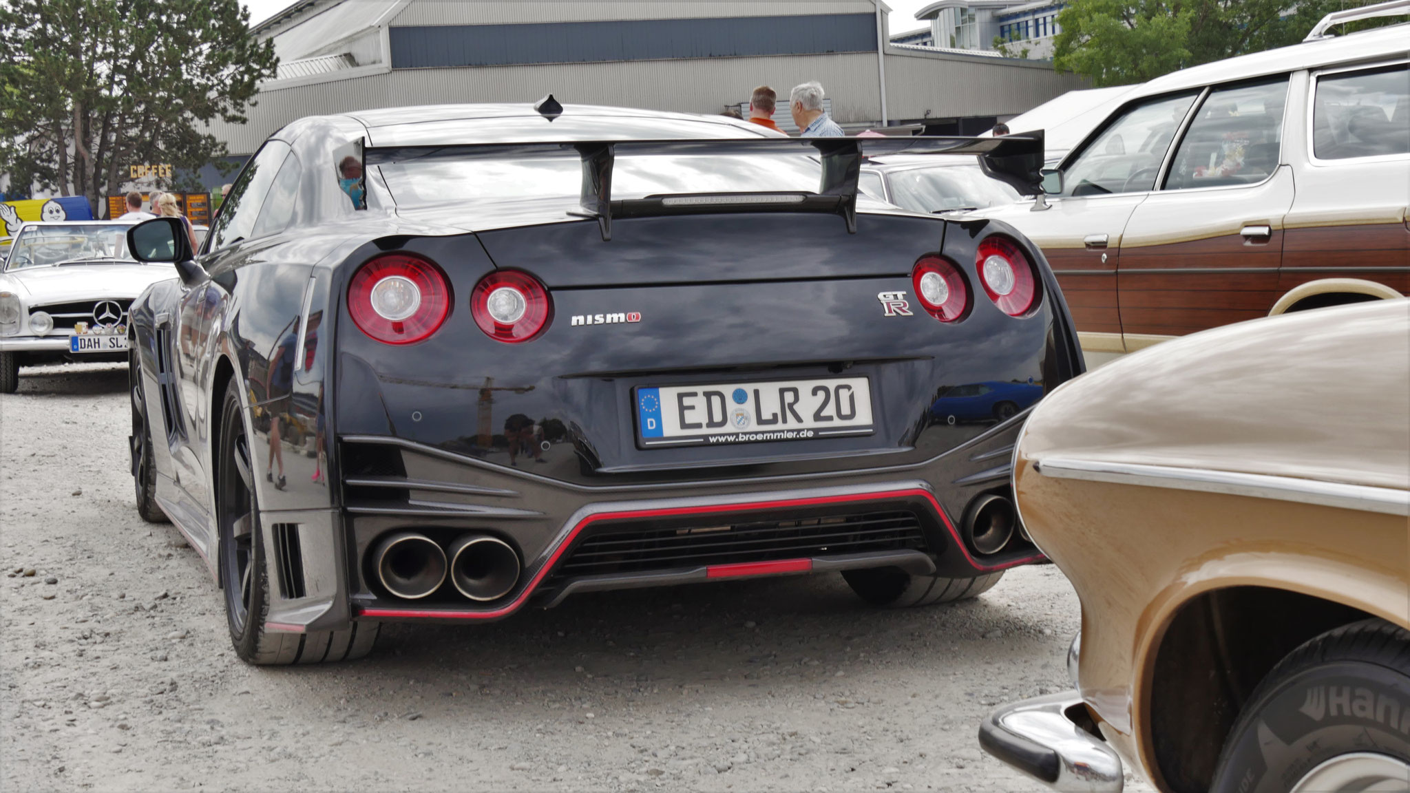 Nissan GTR Nismo - ED-LR20