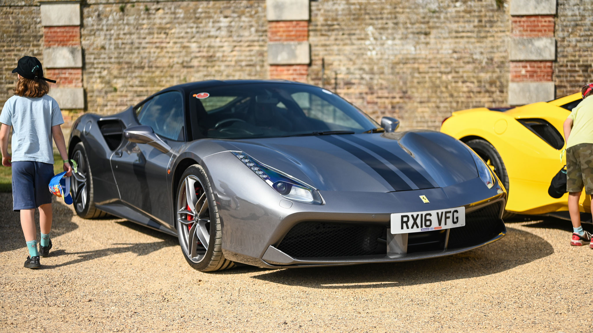 Ferrari 488 GTB - RX16VFG (GB)