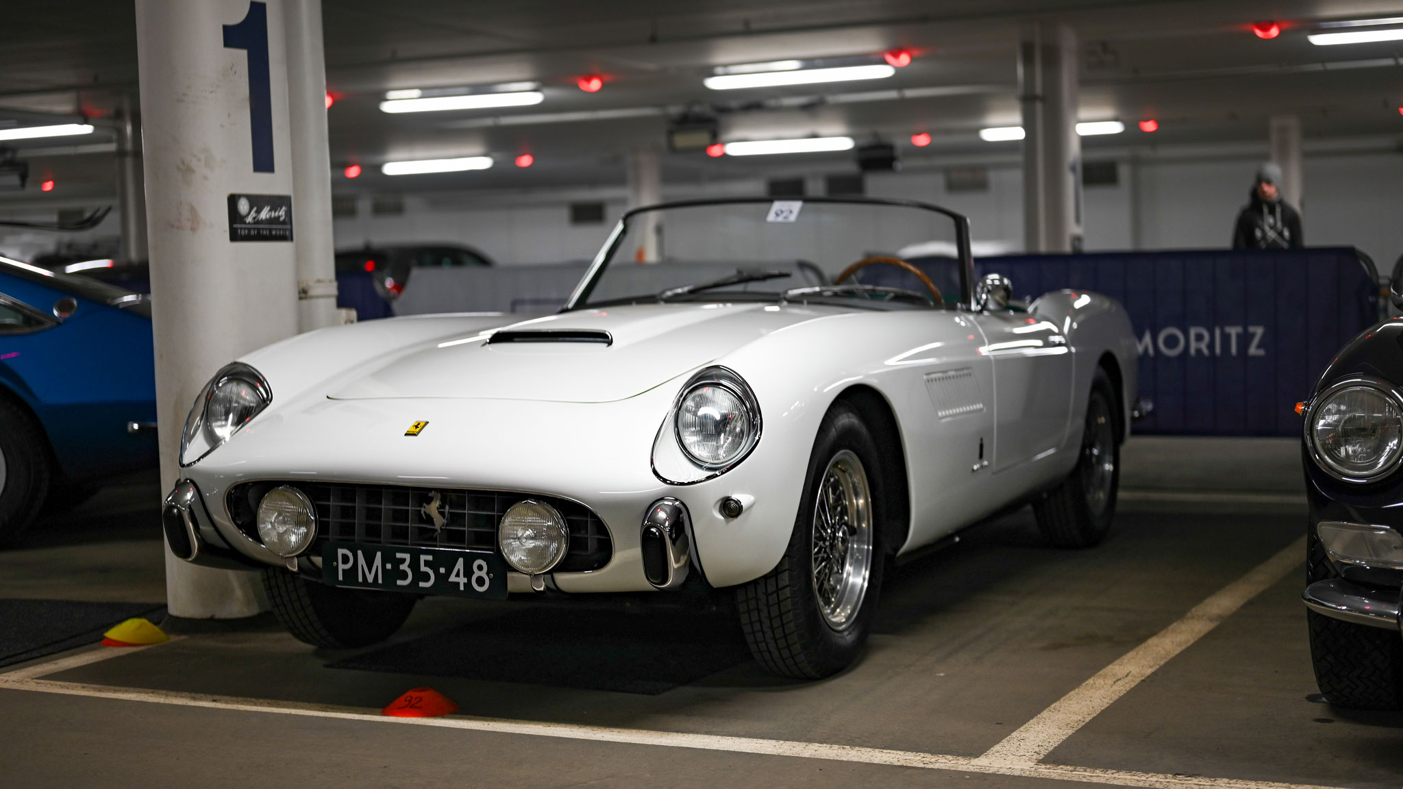 Ferrari 250 GT Cabriolet Series I - PM3548 (NL)