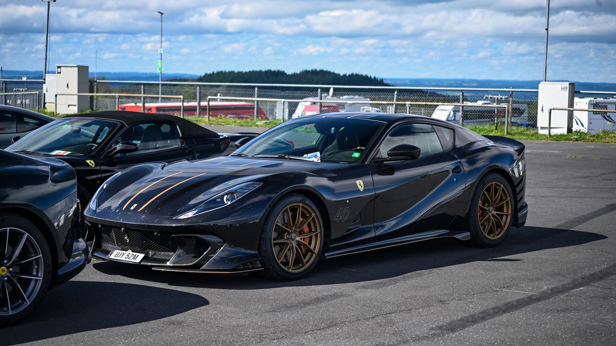 Ferrari 812 Competizione - UJY52M (SEW)