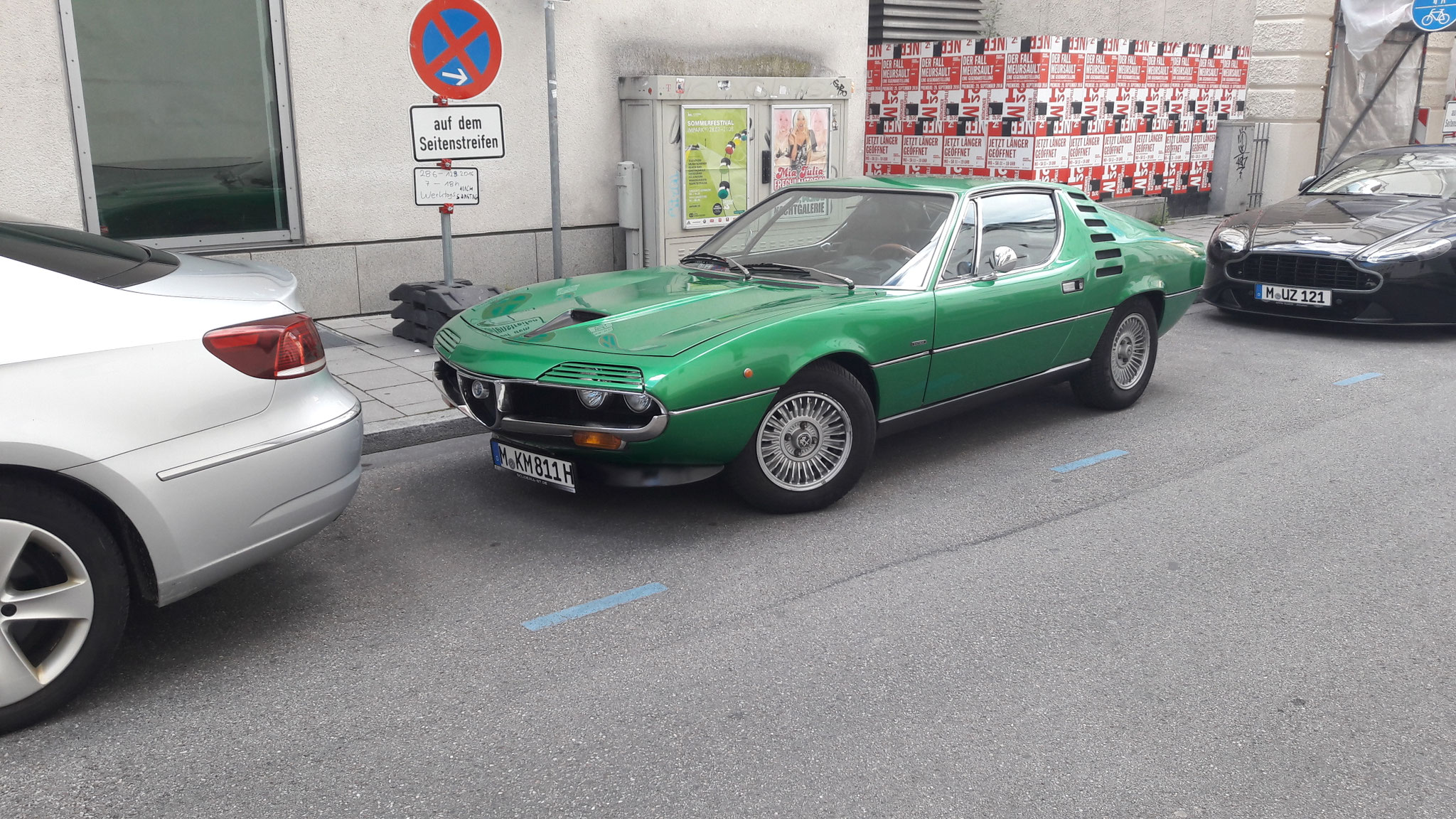 Alfa Romeo Montreal Bertone - M-KM811H