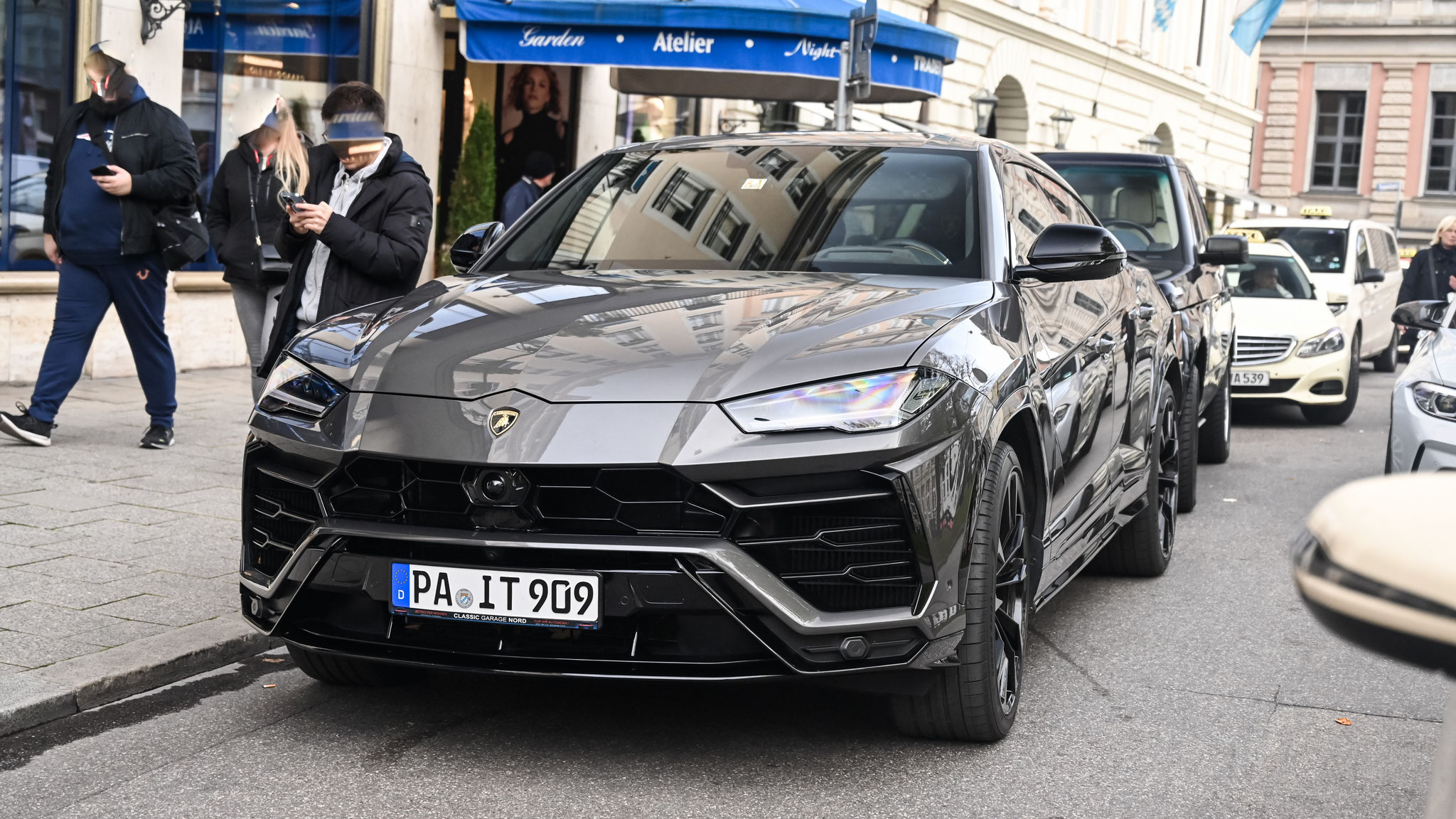 Lamborghini Urus - PA-IT909