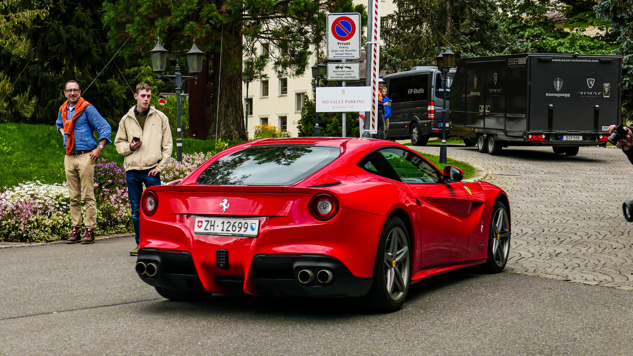 Ferrari F12 Berlinetta - ZH12699 (CH)