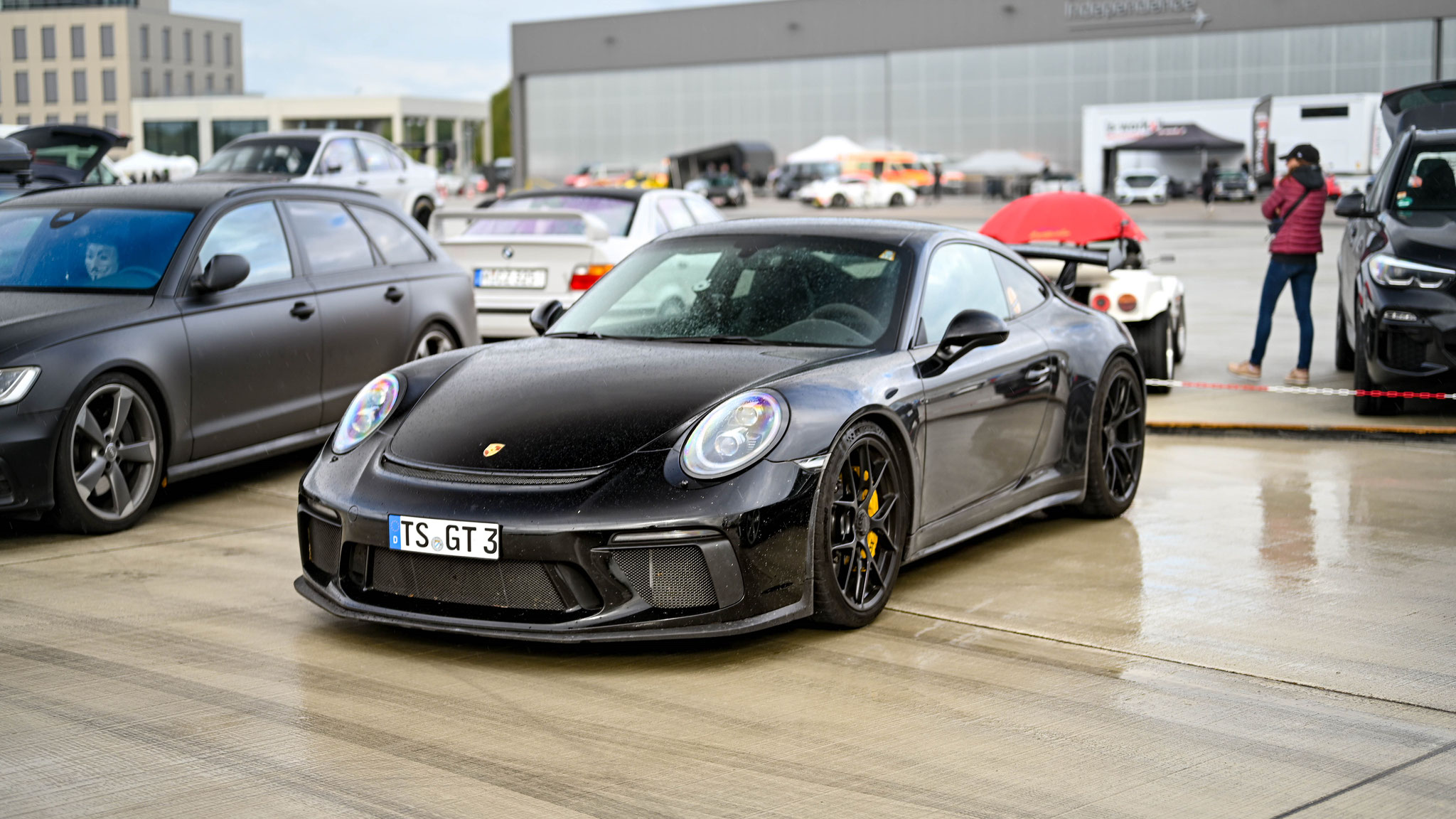 Porsche 991 GT3 - TS-GT3