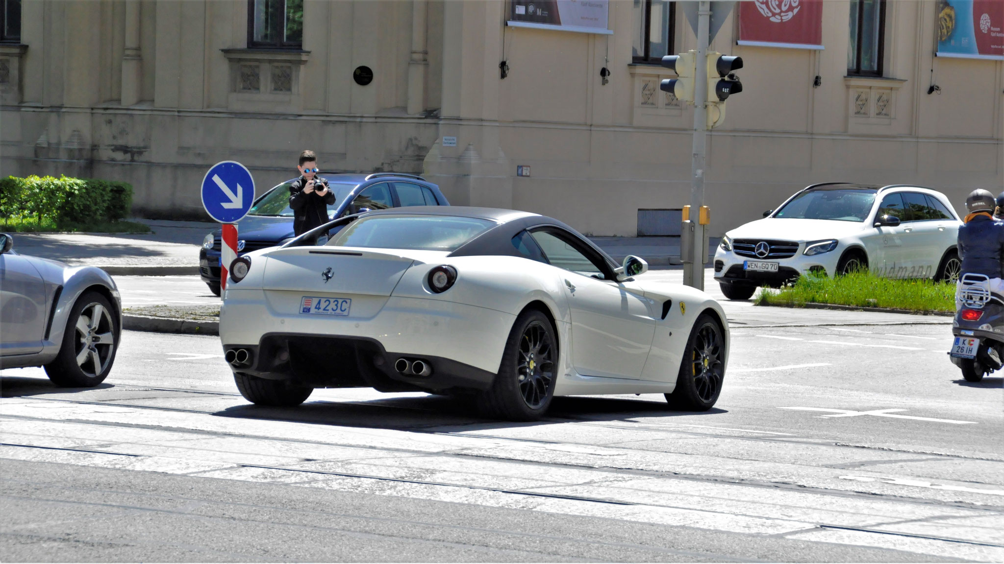 Ferrari 599 GTB - 423C (MC)
