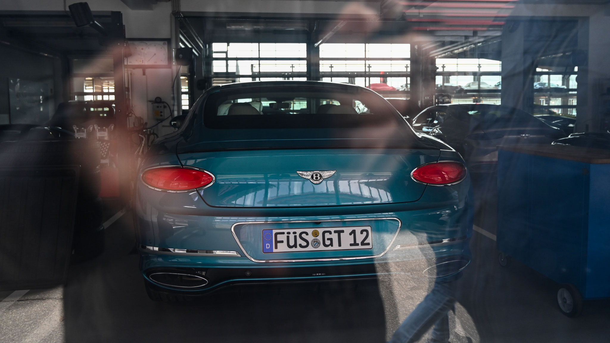 Bentley Continental GT - FÜS-GT12