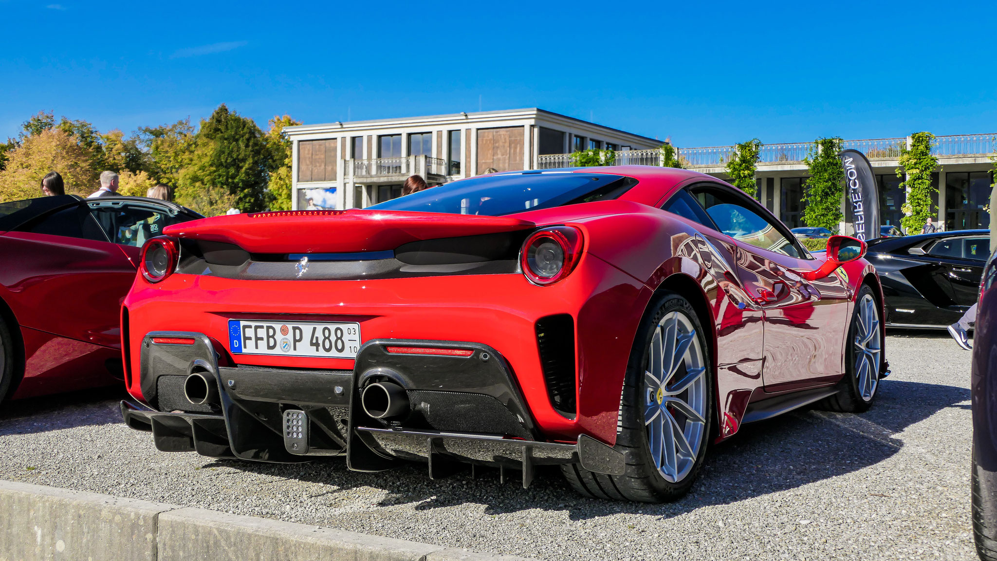 Ferrari 488 Pista - FFB-P488