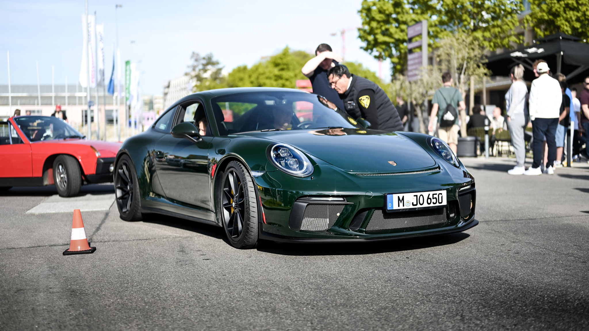 Porsche 991 GT3 Touring - M-JO650
