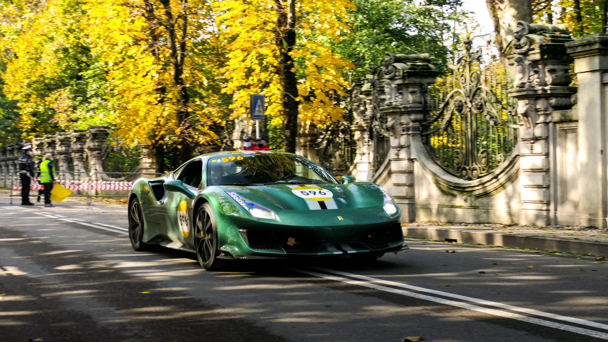 Ferrari 488 Pista - D-FO488