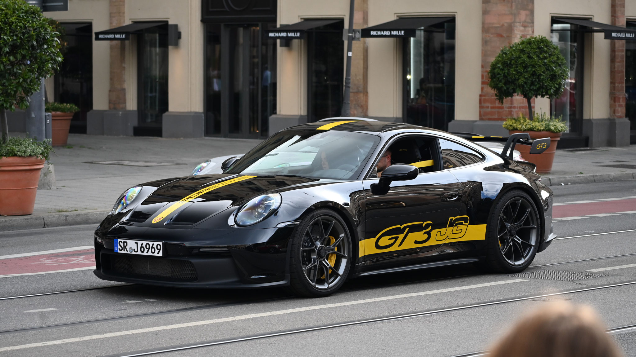 Porsche 992 GT3 - SR-J6969