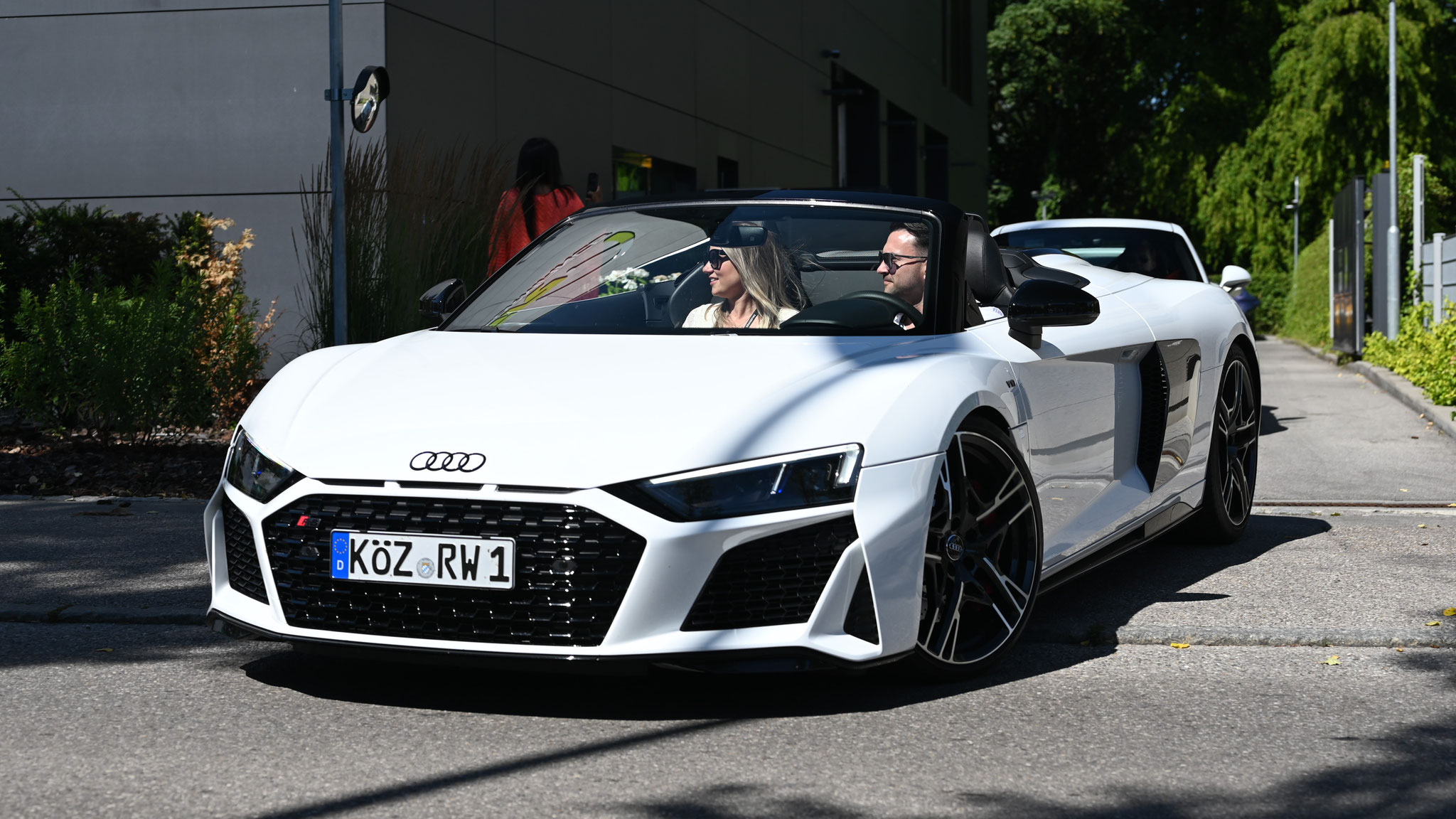 Audi R8 V10 Spyder - KÖZ-RW1