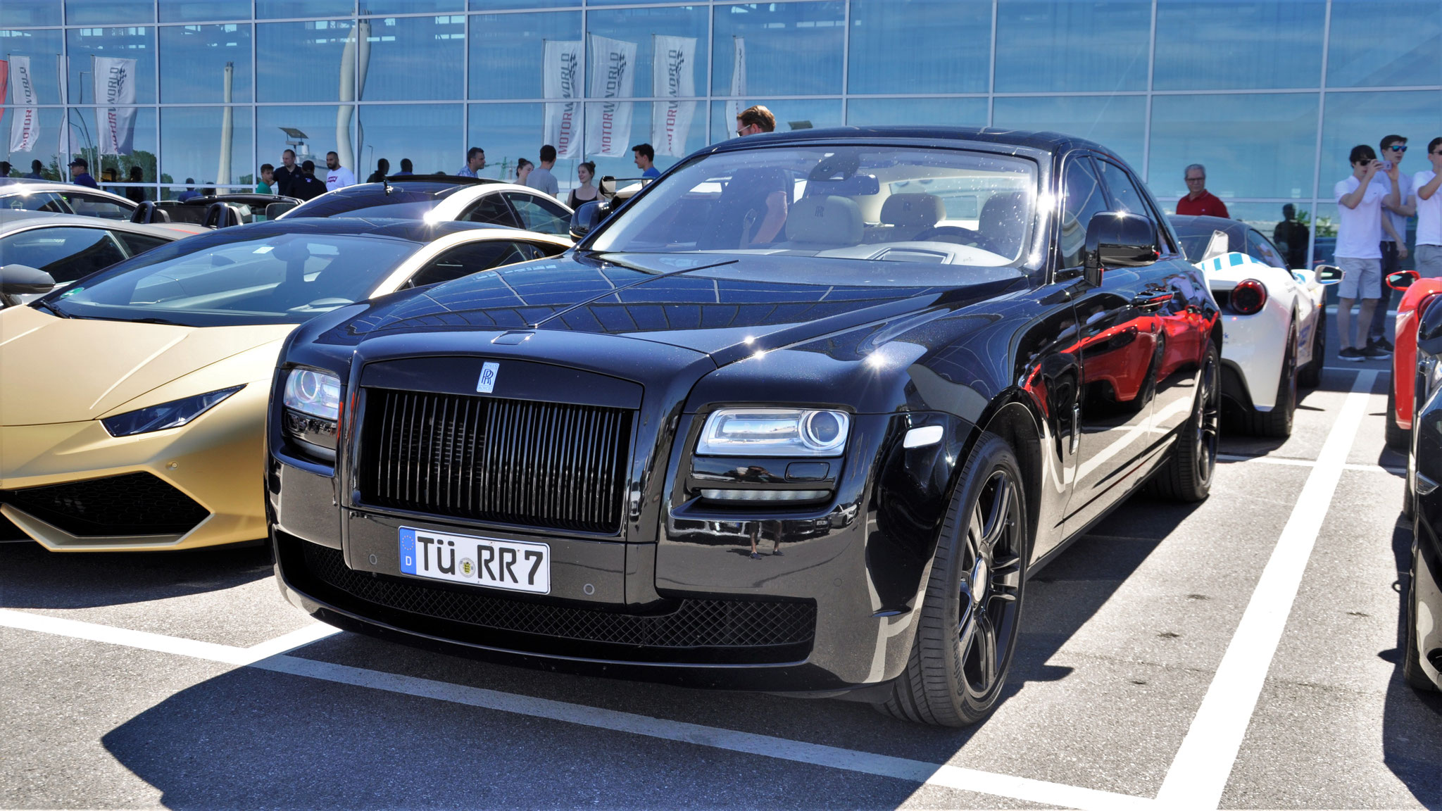 Rolls Royce Ghost - TÜ-RR7