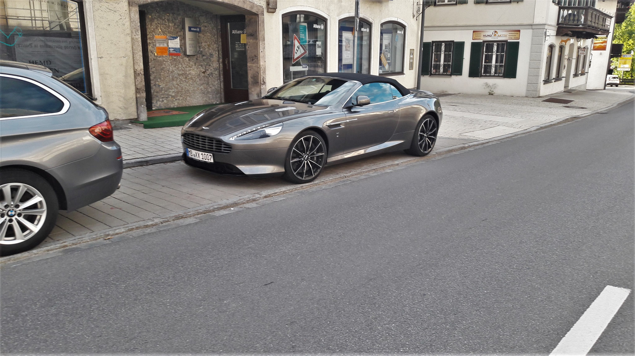 Aston Martin DB9 GT Volante - MB-XX1007