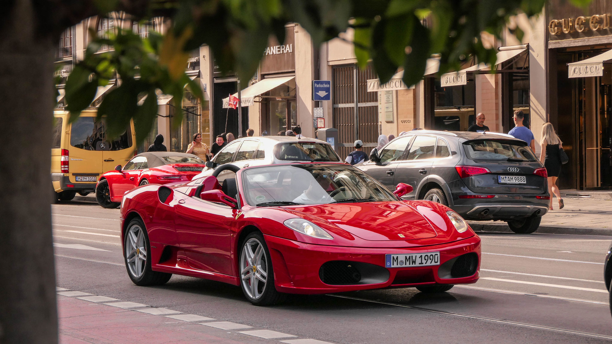 Ferrari F430 Spider - M-MW1990