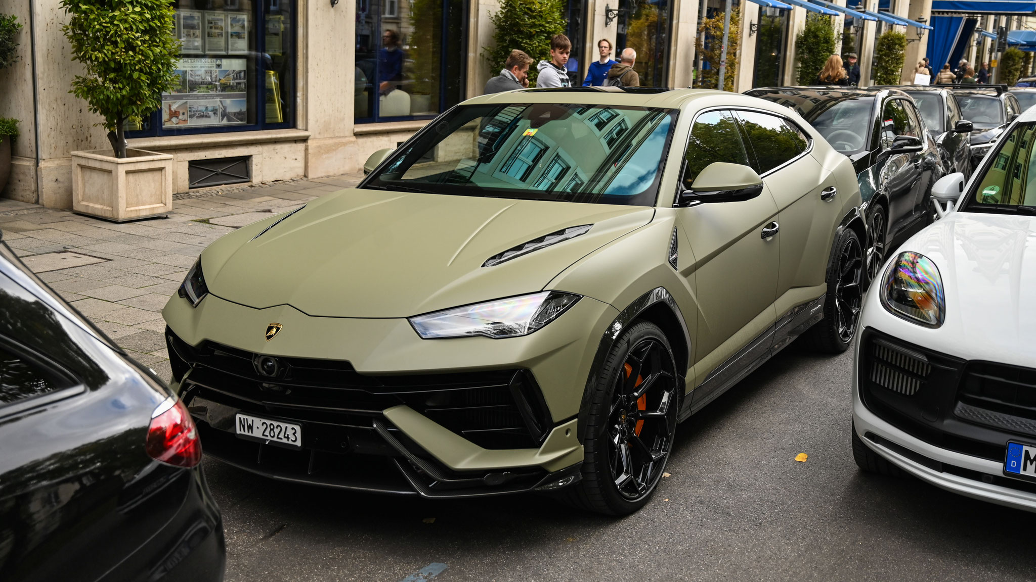 Lamborhini Urus Performante - NW28243 (CH)