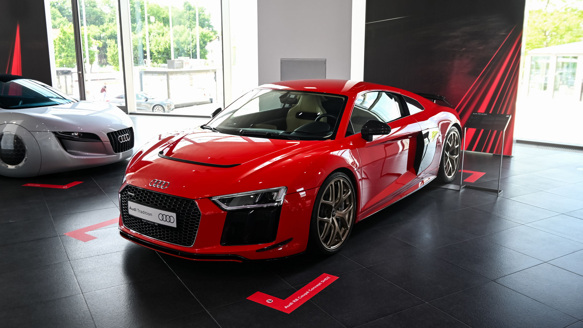 Audi R8 Concept SHDZ