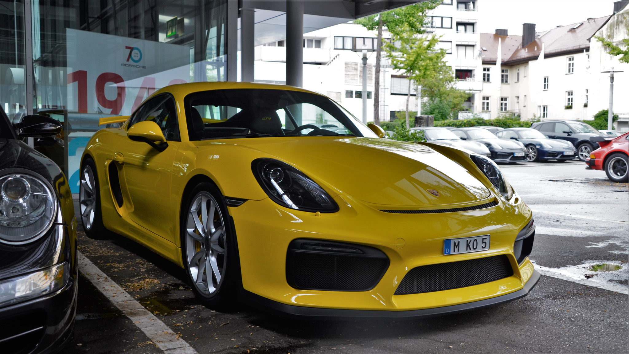 Porsche Cayman GT4 - M-KO5