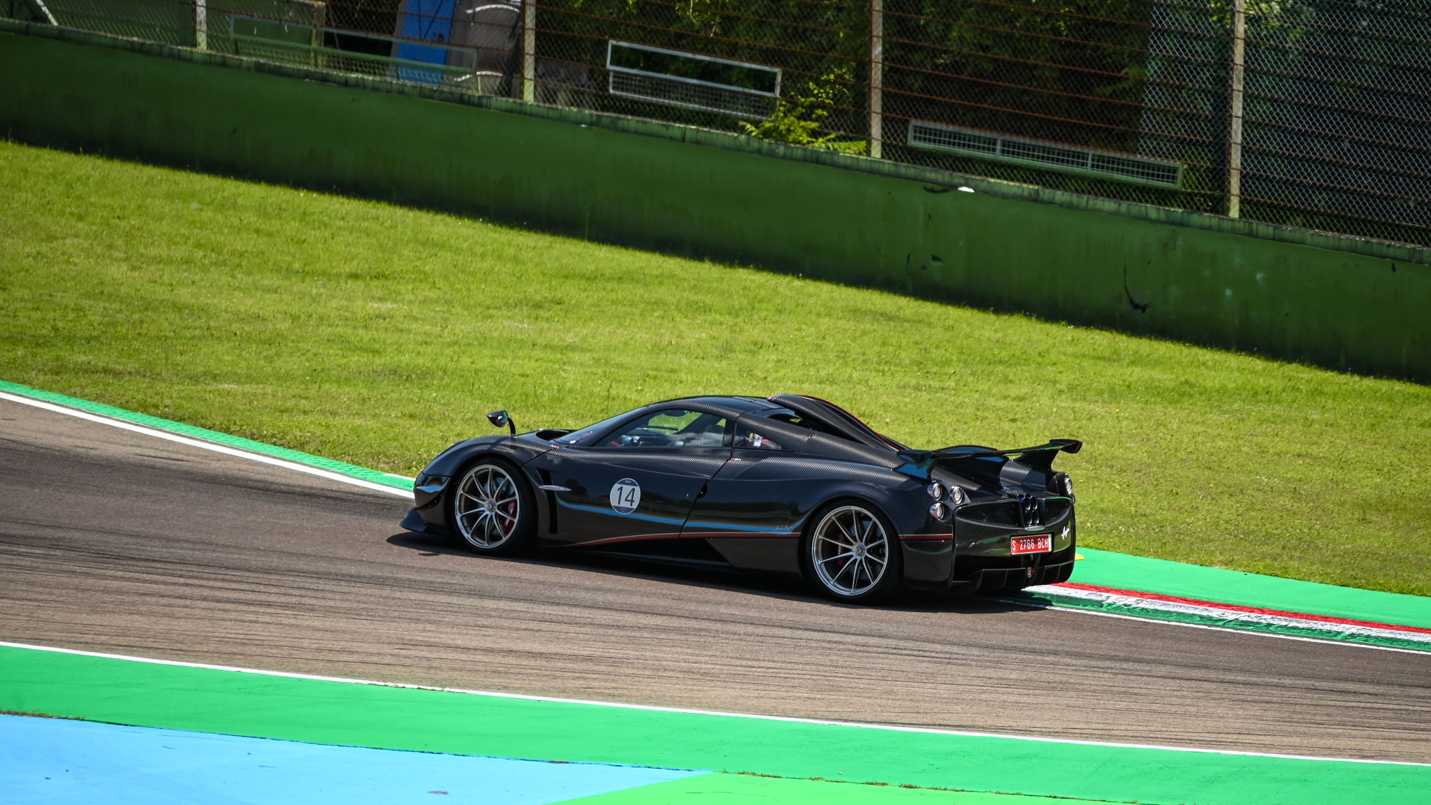 Pagani Huayra - S2766BCH (MEX)