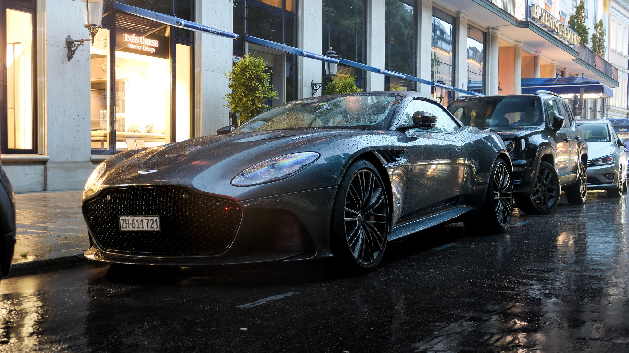 Aston Martin DBS Superleggera Volante - ZH611721 (CH)