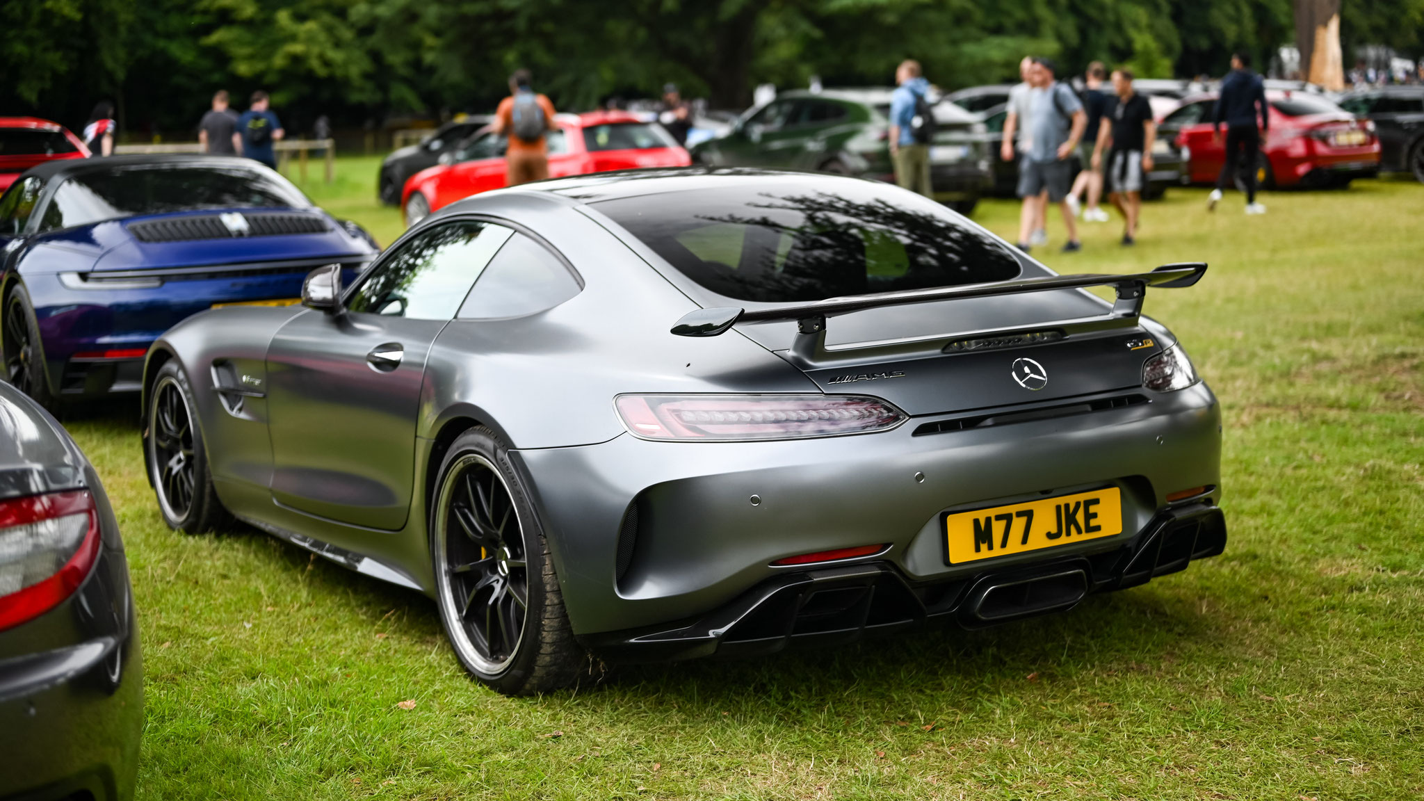 AMG GTR - M77JKE (GB)