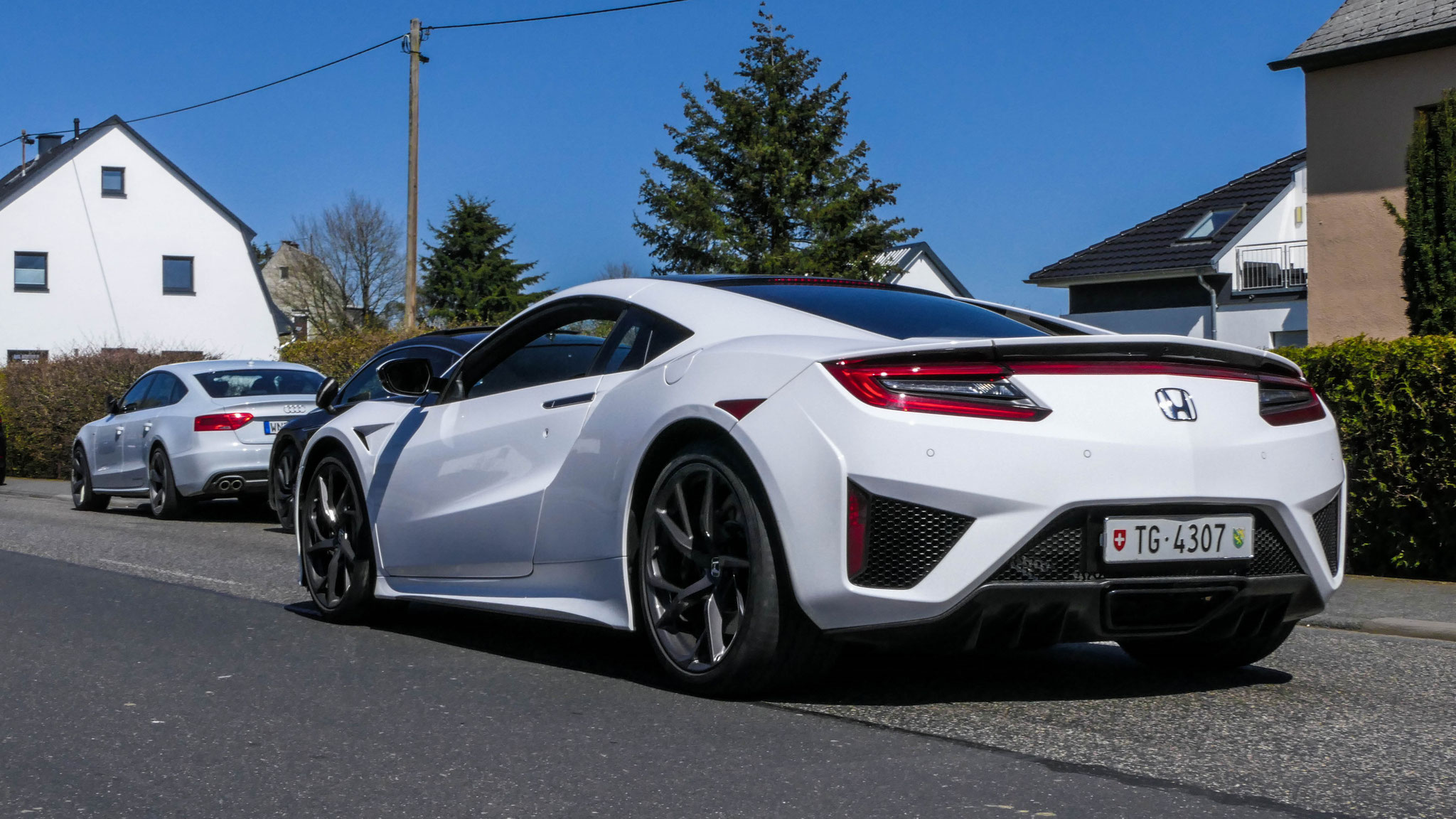 Honda NSX - TG4307 (CH)