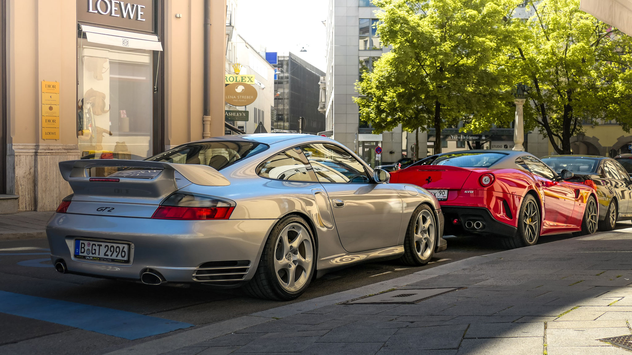 Porsche 996 GT2 - B-GT2996