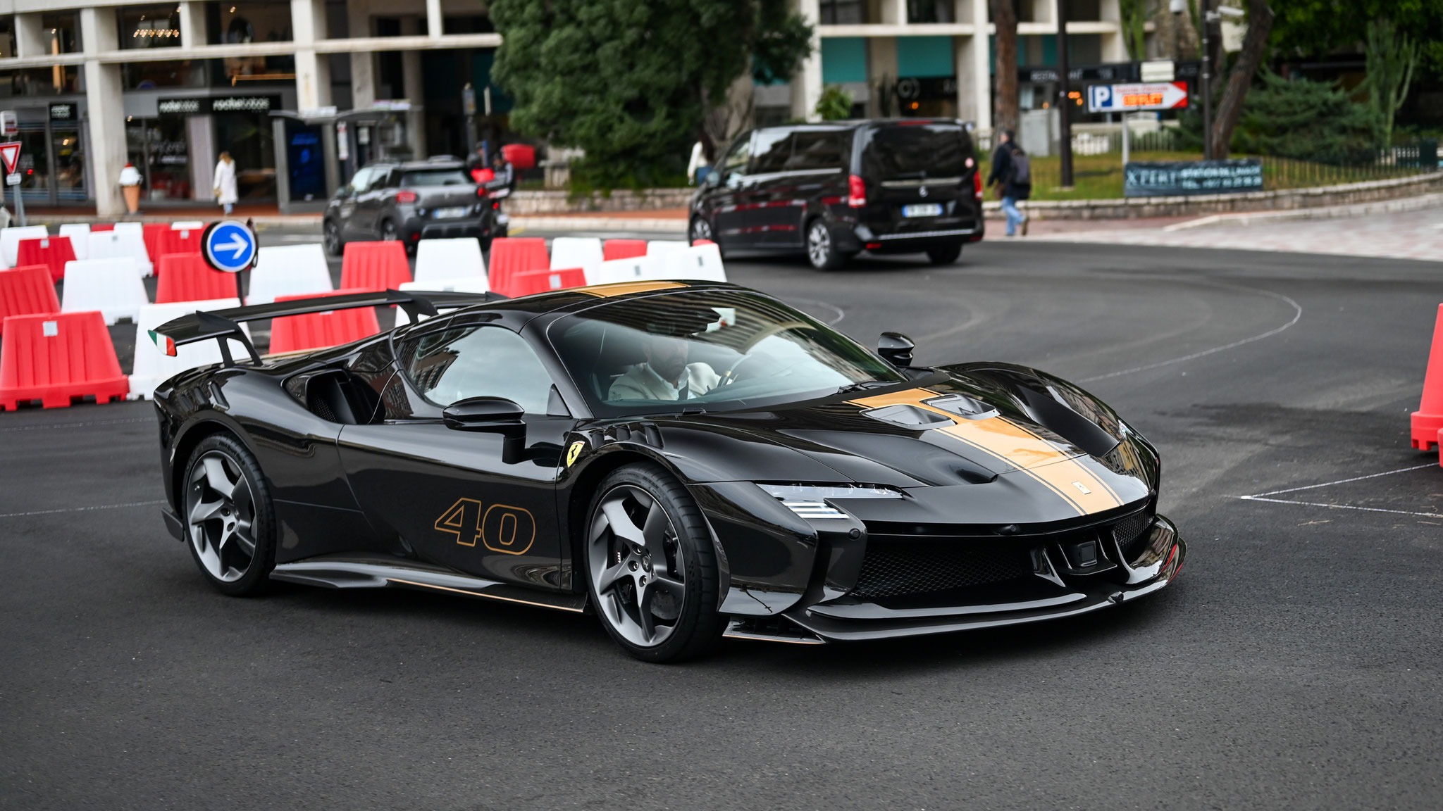 Ferrari SF90 XX Spider - FJF57G (SWE)
