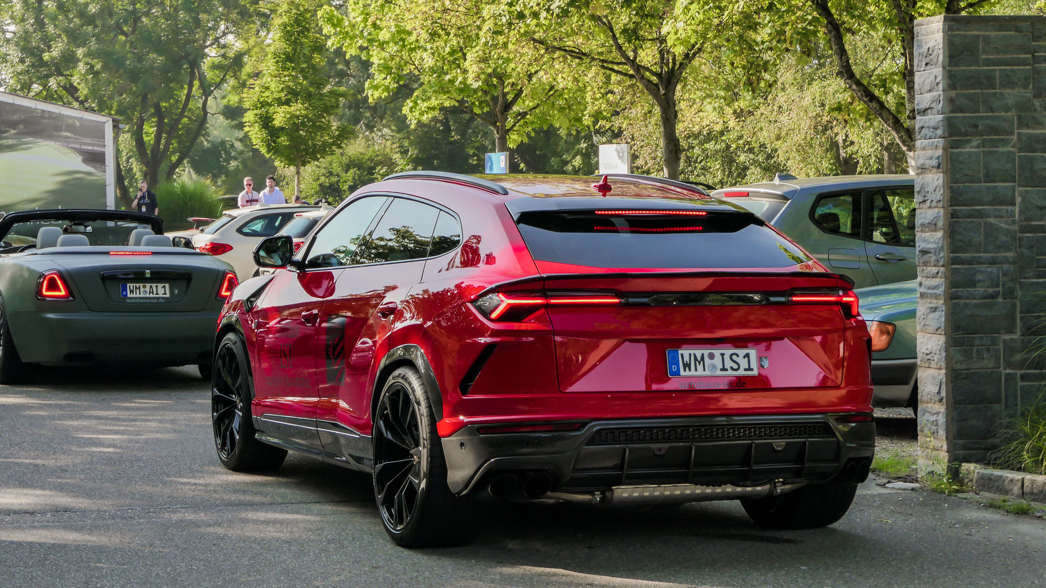 Lamborghini Urus - WM-IS1